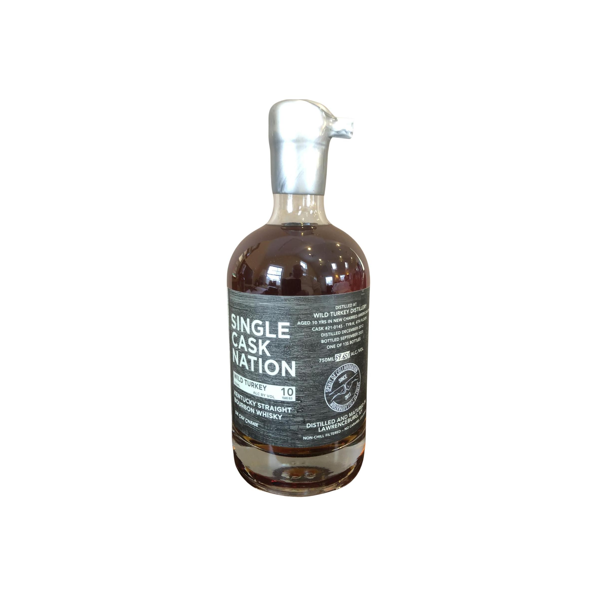 Wild Turkey 2012 10 Years Bourbon Whisky