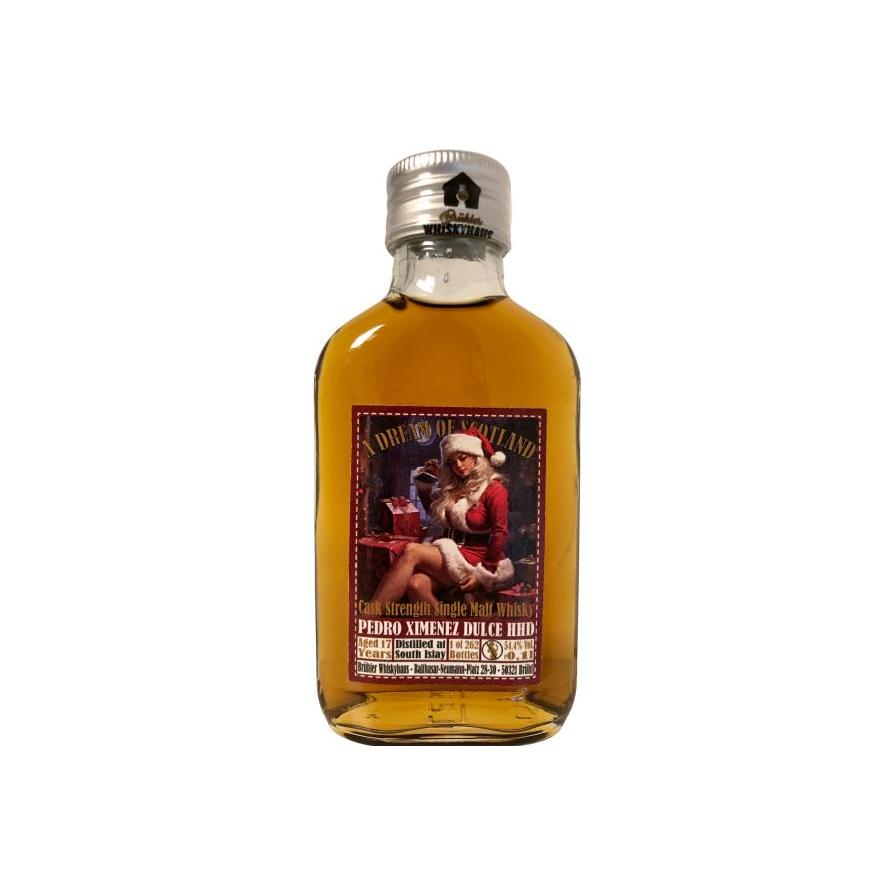 Distilled at South Islay 17-year-old BW
