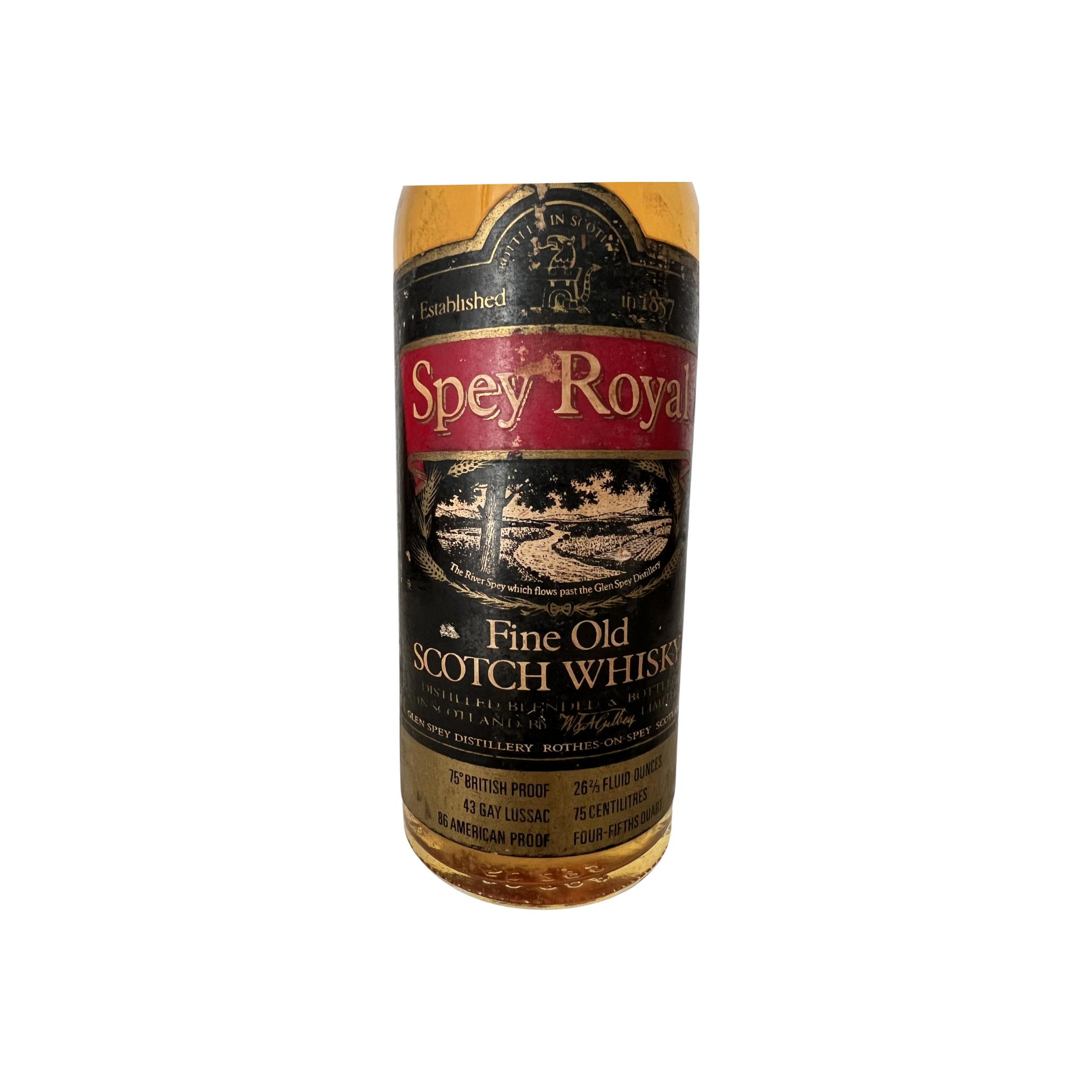Spey Royal Fine Old Scotch Whisky 2