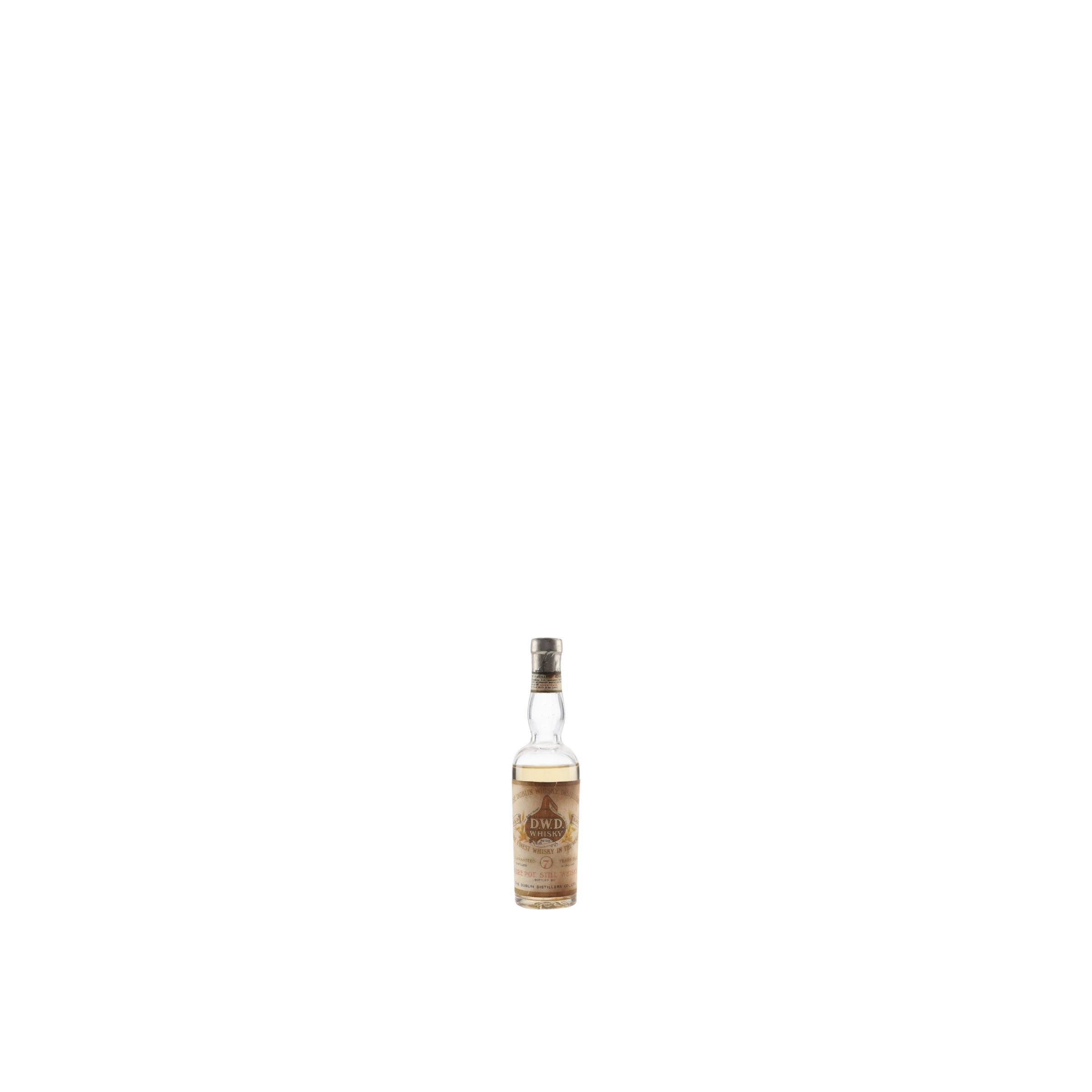 D. W. D. - Dublin Whiskey Distillery 07-year-old