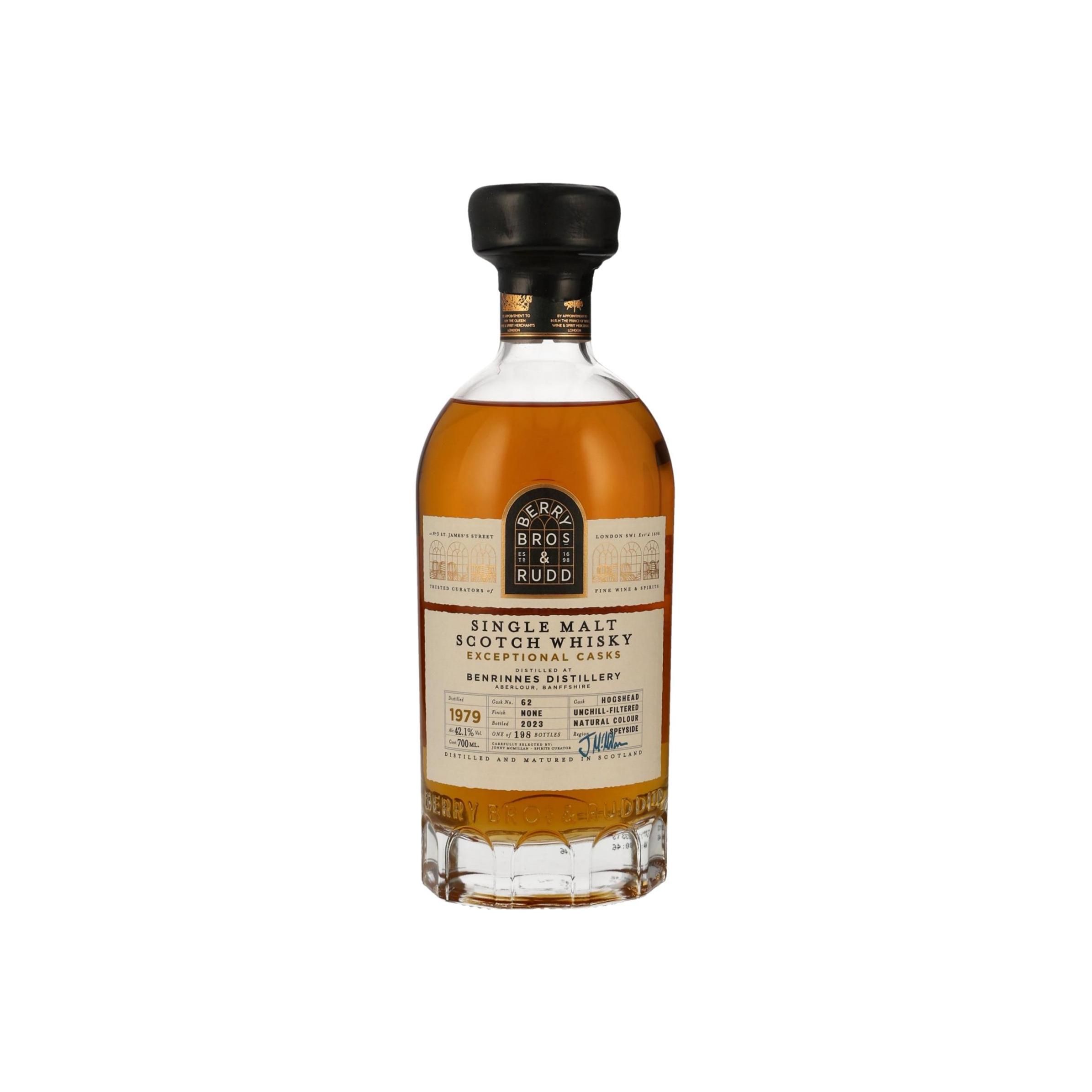 Benrinnes 1979 Single Malt Whisky