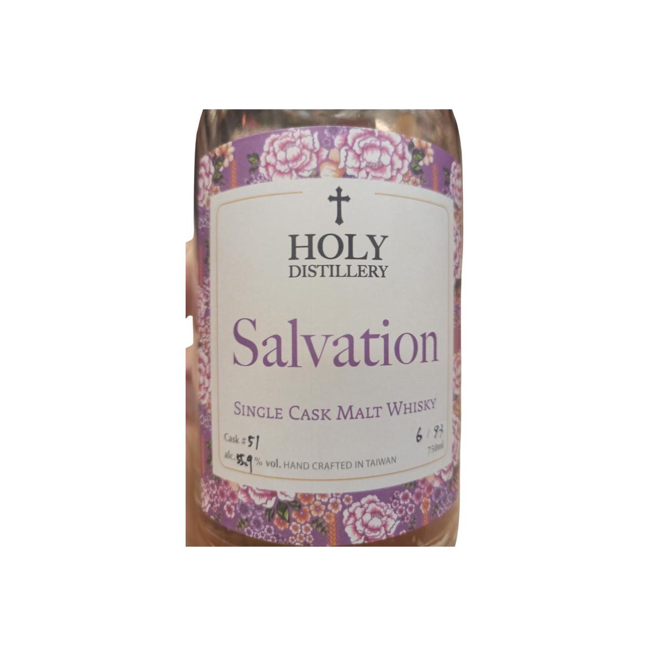Holy Distillery Salvation