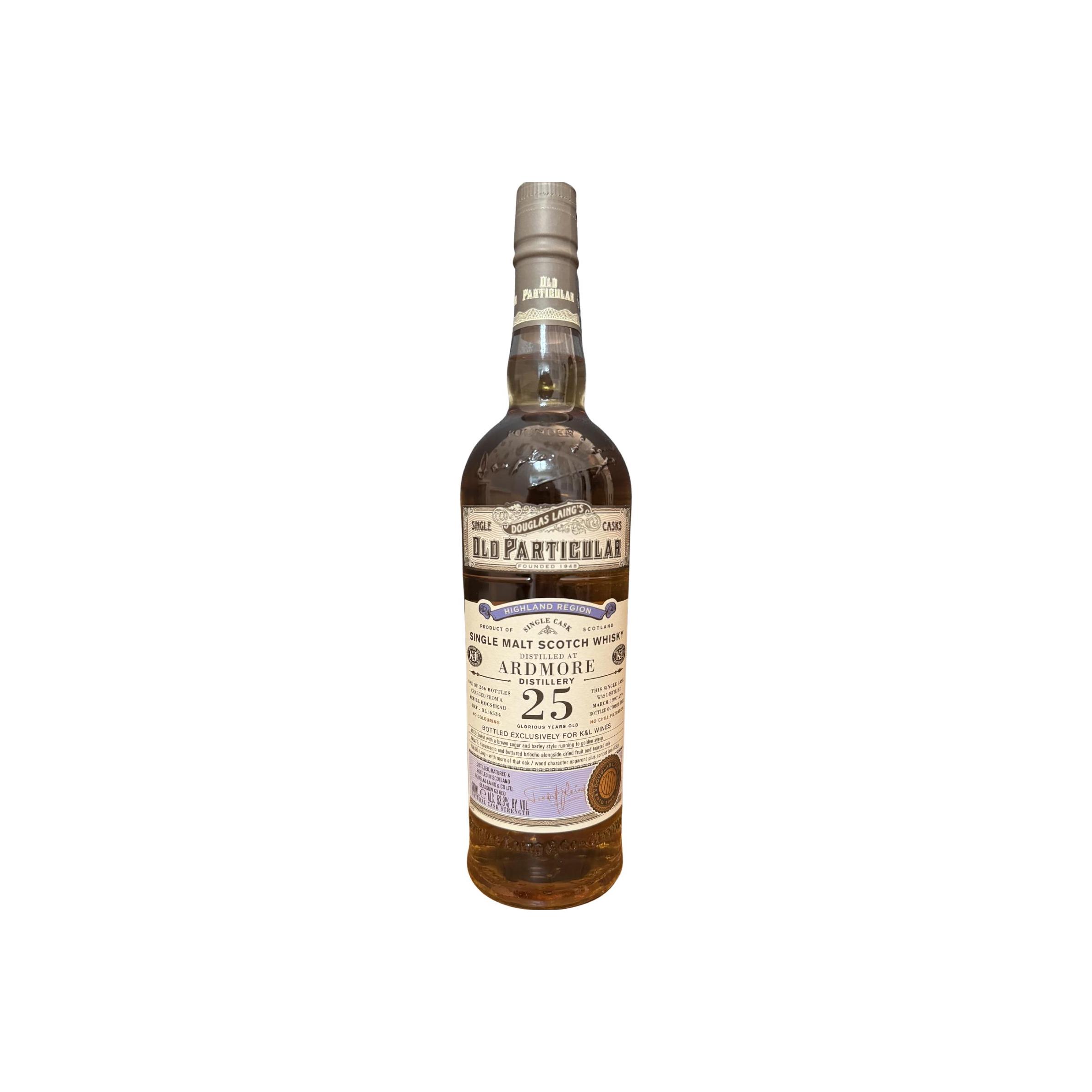 Ardmore Old Particular 1997 25 Years Single Malt Whisky