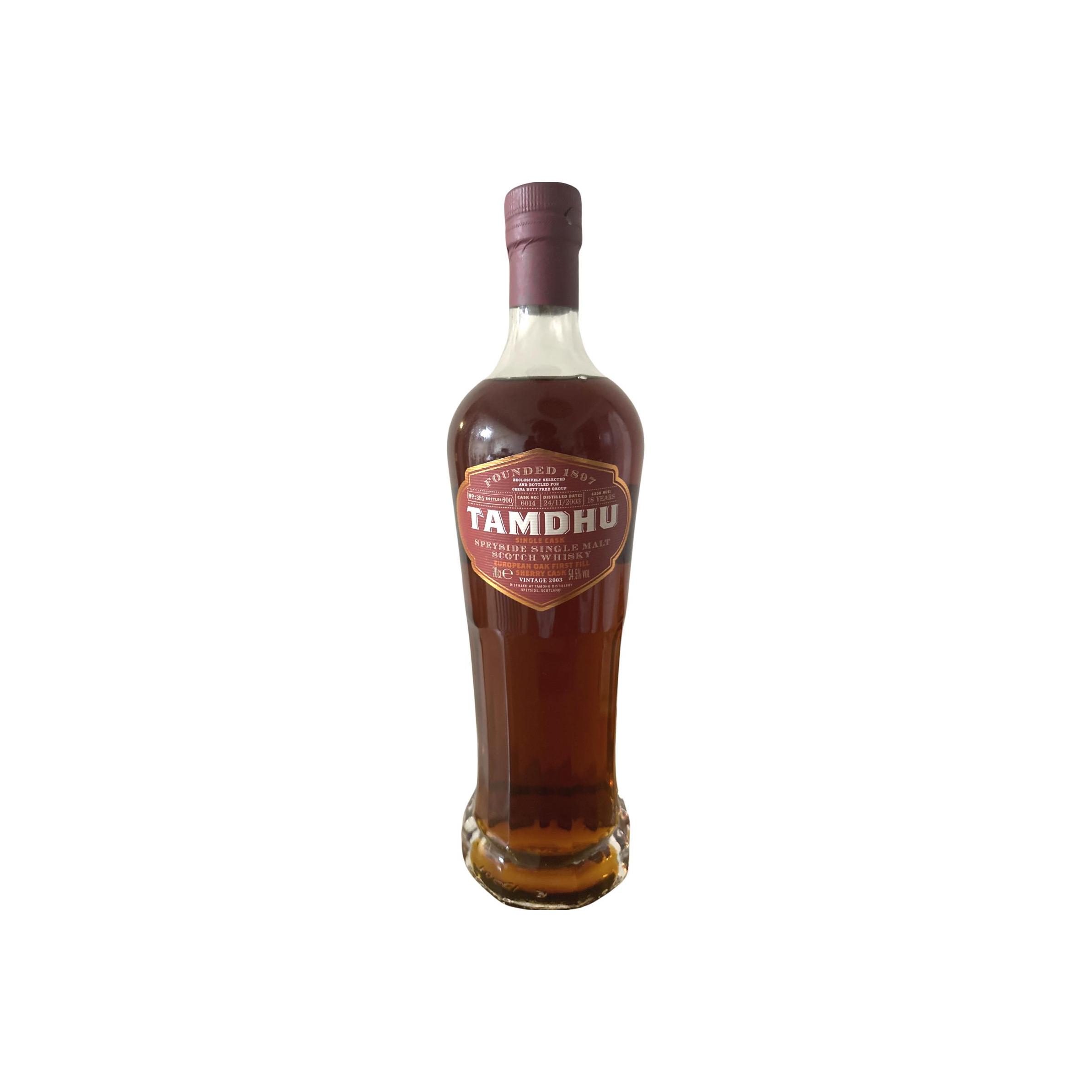 Tamdhu 2003 18 Years Single Malt Whisky
