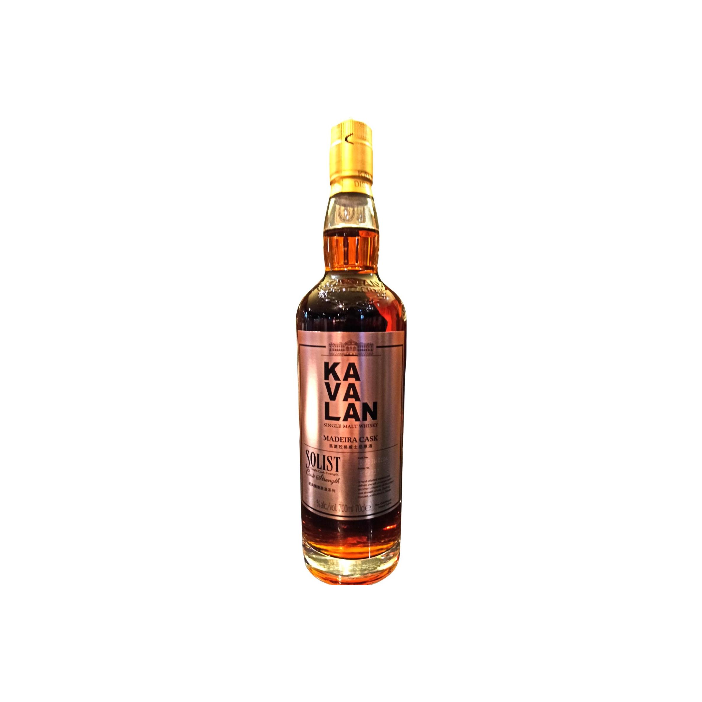 Kavalan 2017 Single Malt Whisky