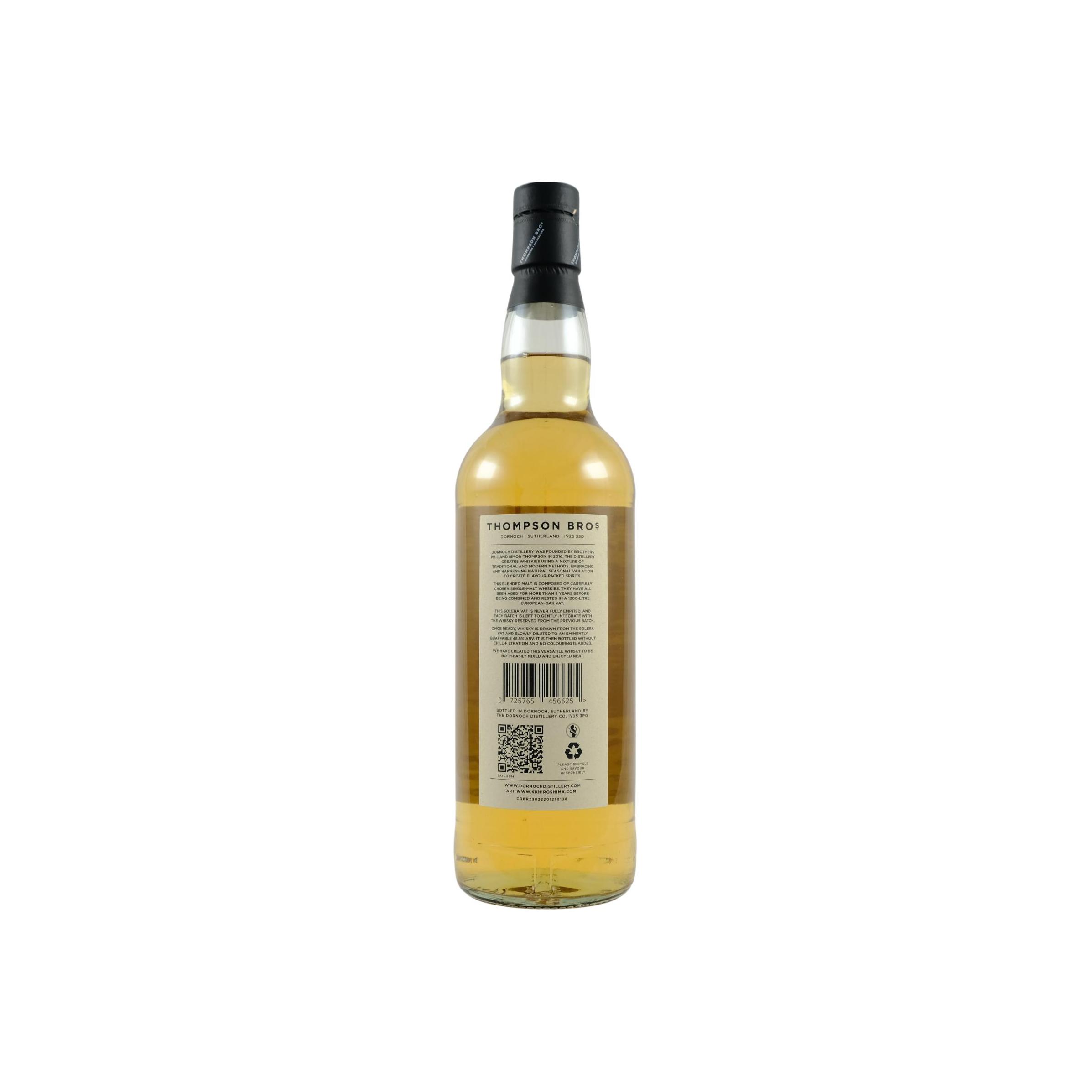 Blended Malt Scotch Whisky 08-year-old PST 2