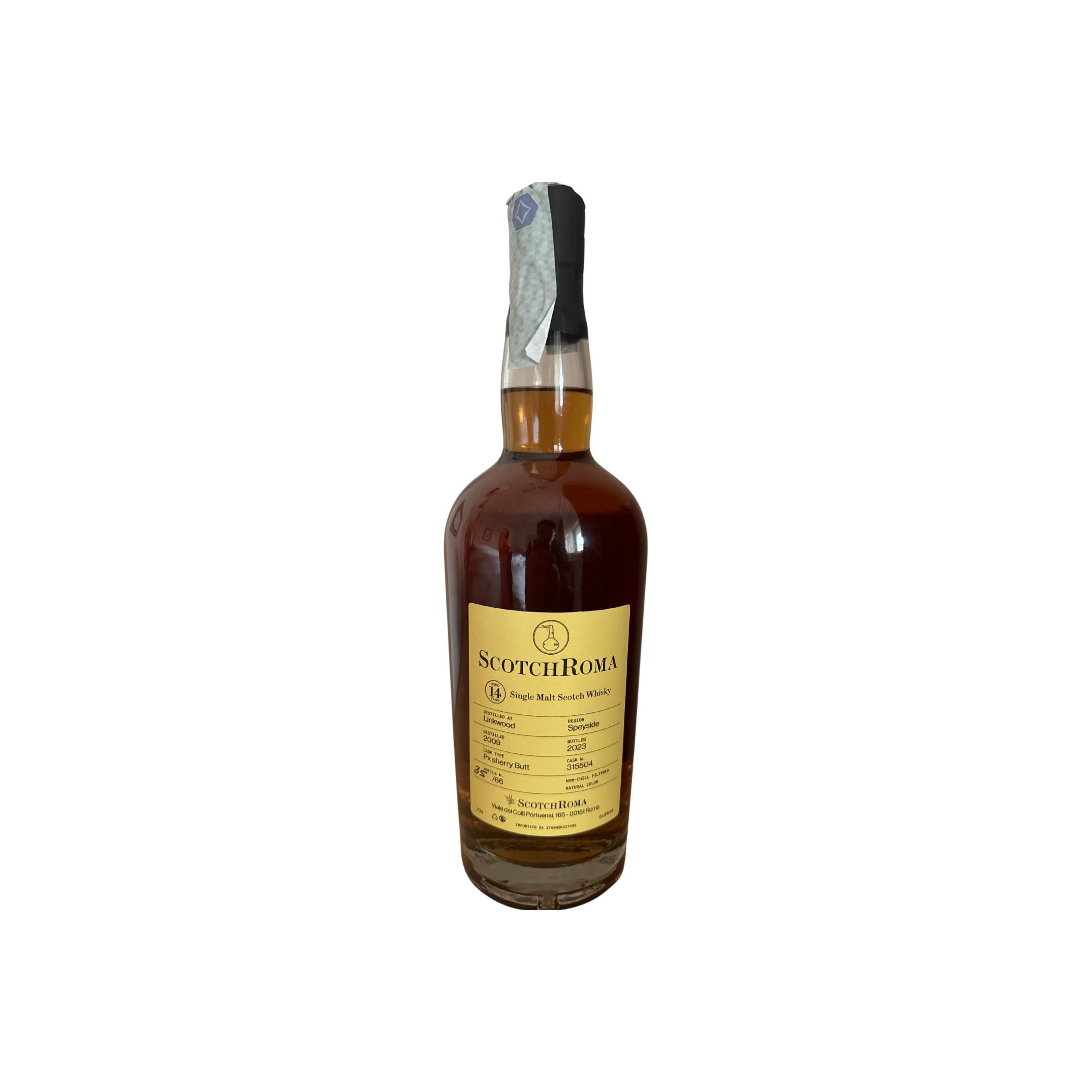 Linkwood 2009 14 Years Single Malt Whisky 2