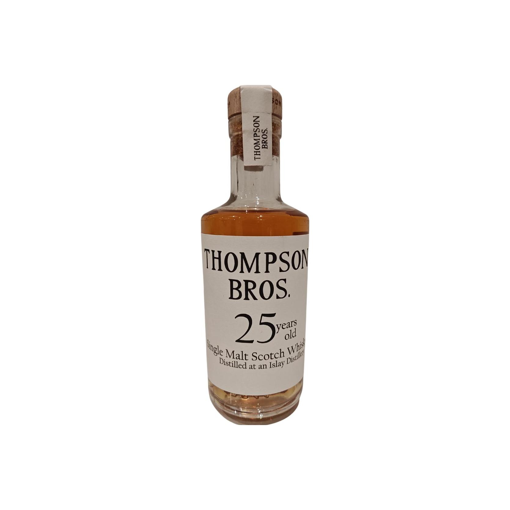 Distilled at an Islay Distillery 25-year-old PST