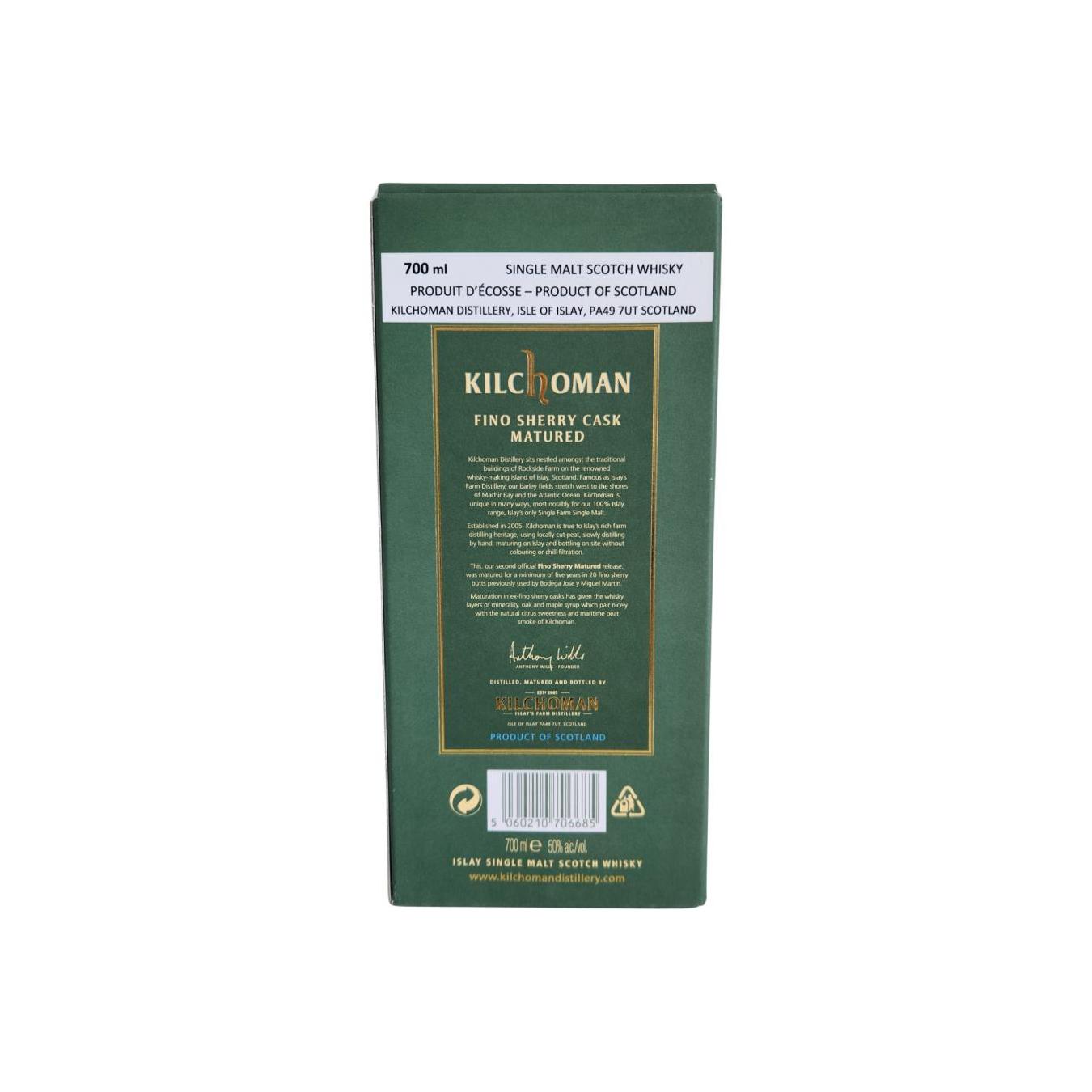 Kilchoman 5 Years Single Malt Whisky 4