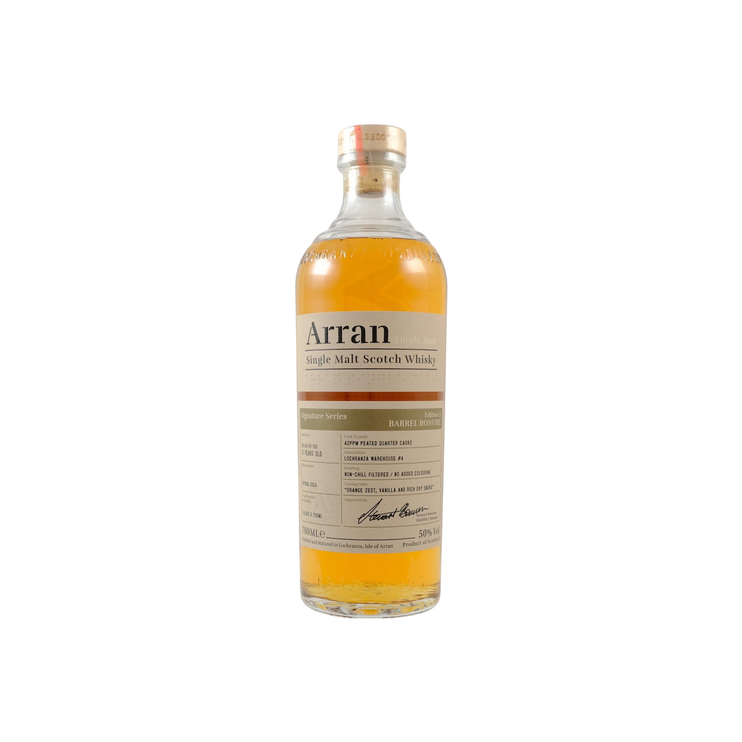 Arran 11 Years Single Malt Whisky