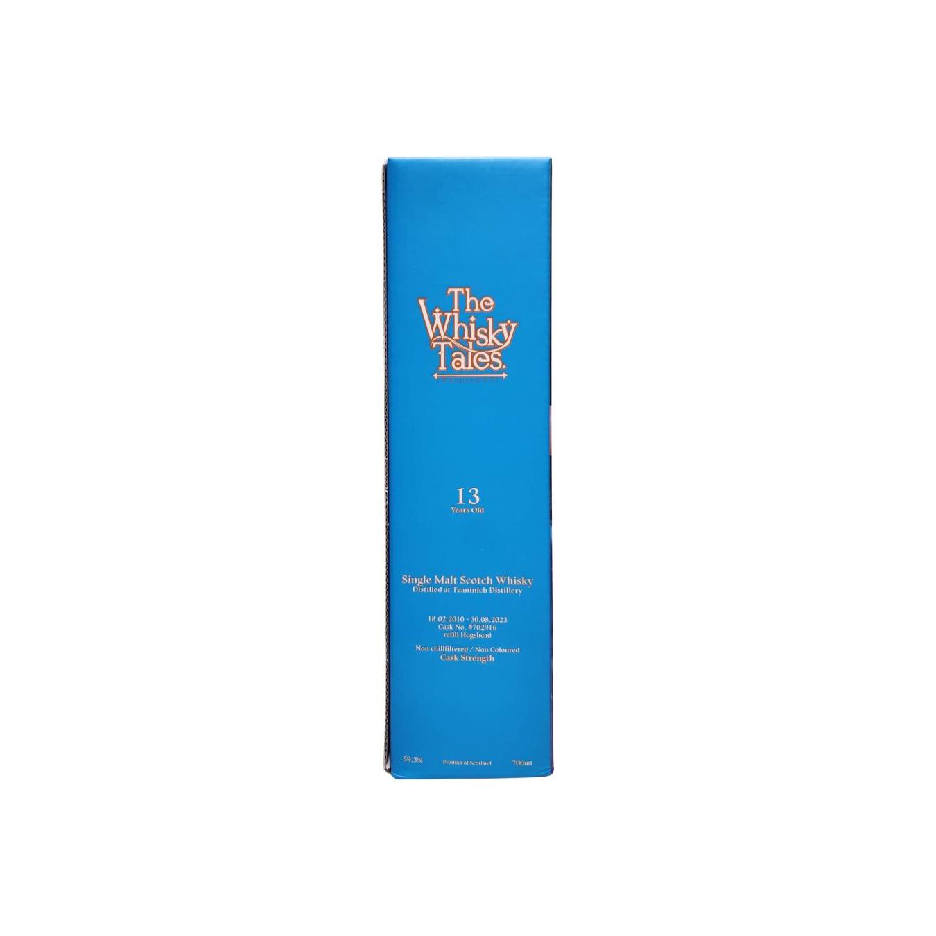 Teaninich 2010 13 Years Single Malt Whisky 3