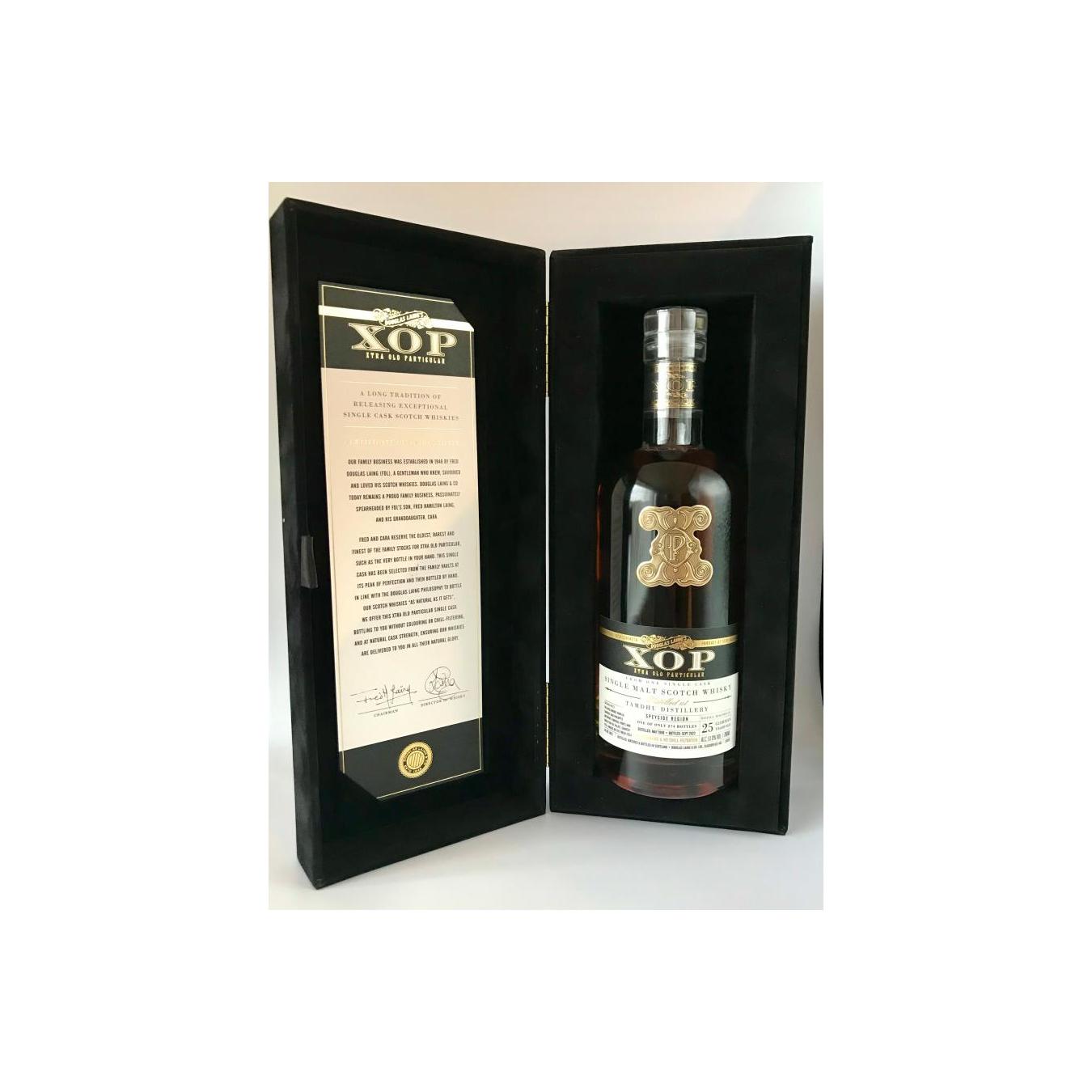 Tamdhu 1998 25 Years Single Malt Whisky 3