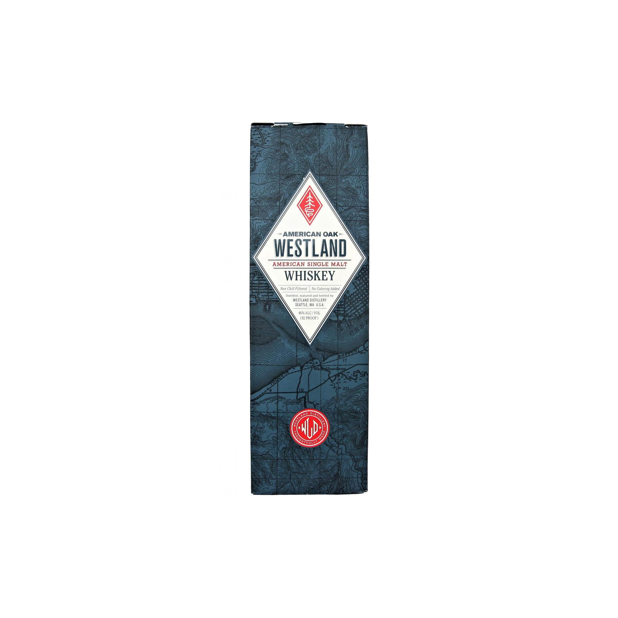 Westland Single Malt Whisky 5