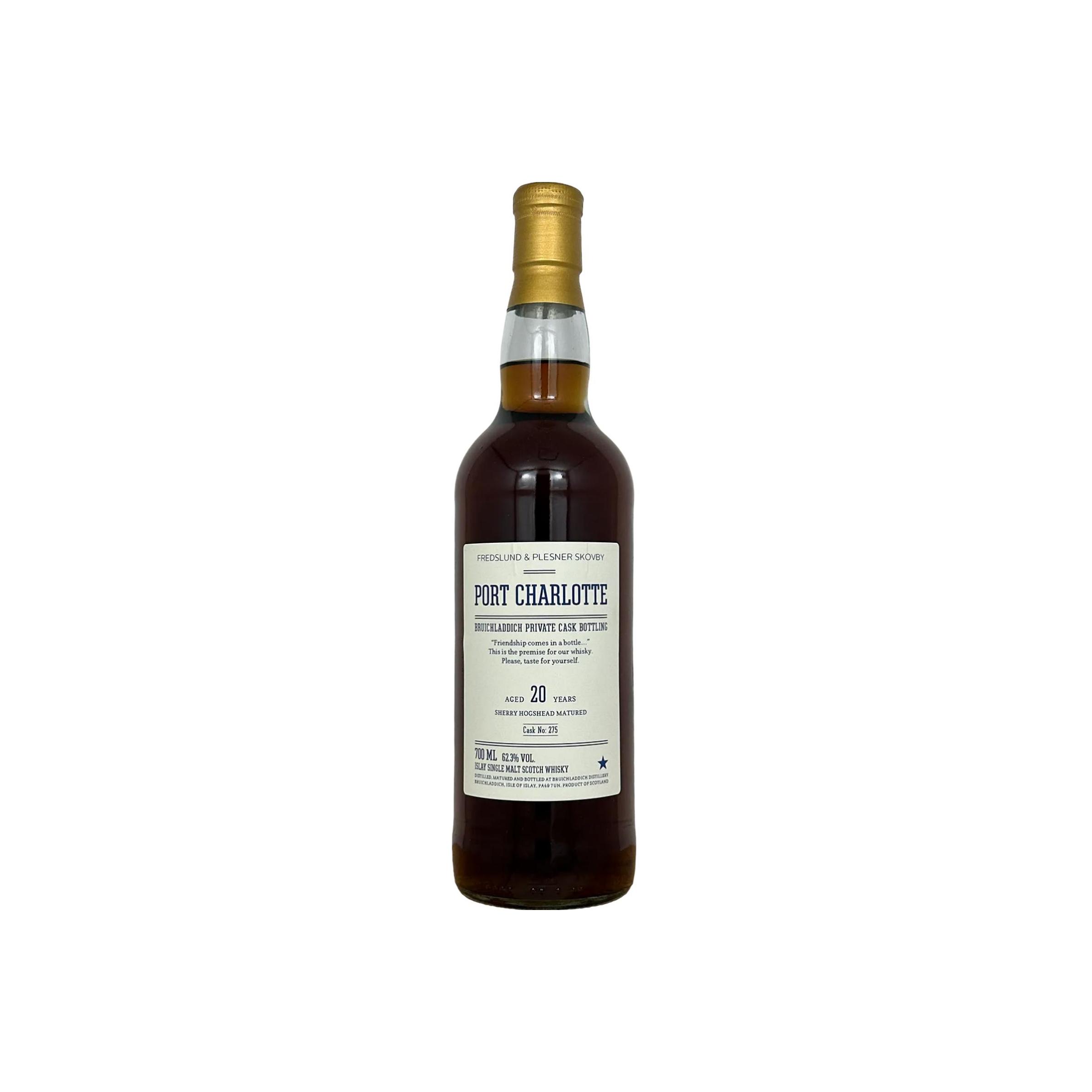 Port Charlotte 2003 20 Years Single Malt Whisky