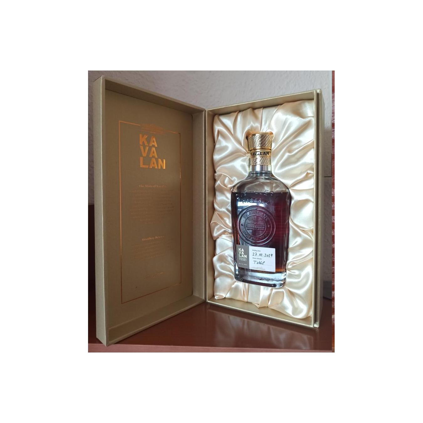 Kavalan Single Malt Whisky 4