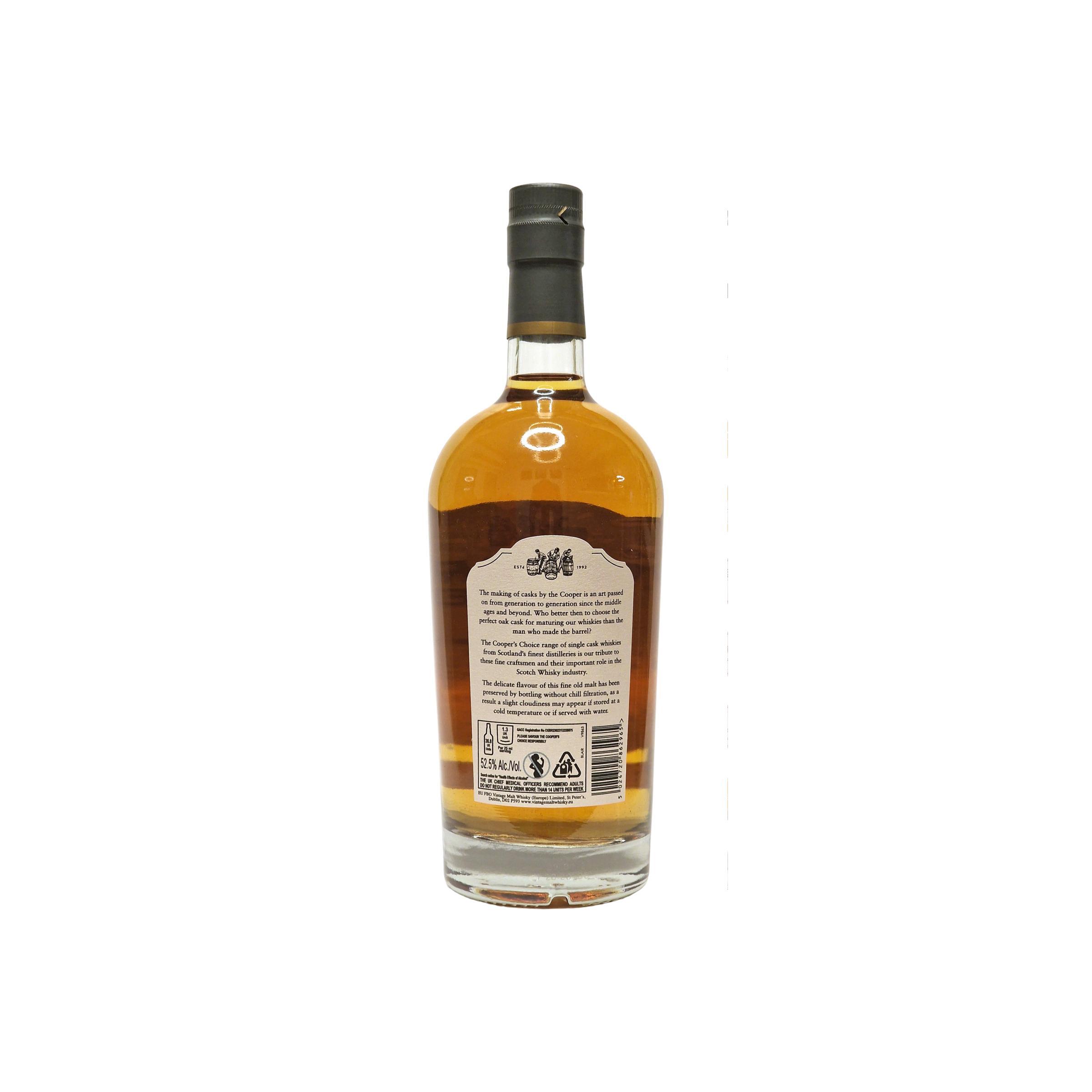 Blair Athol The Cooper's Choice 2011 12 Years Single Malt Whisky 2
