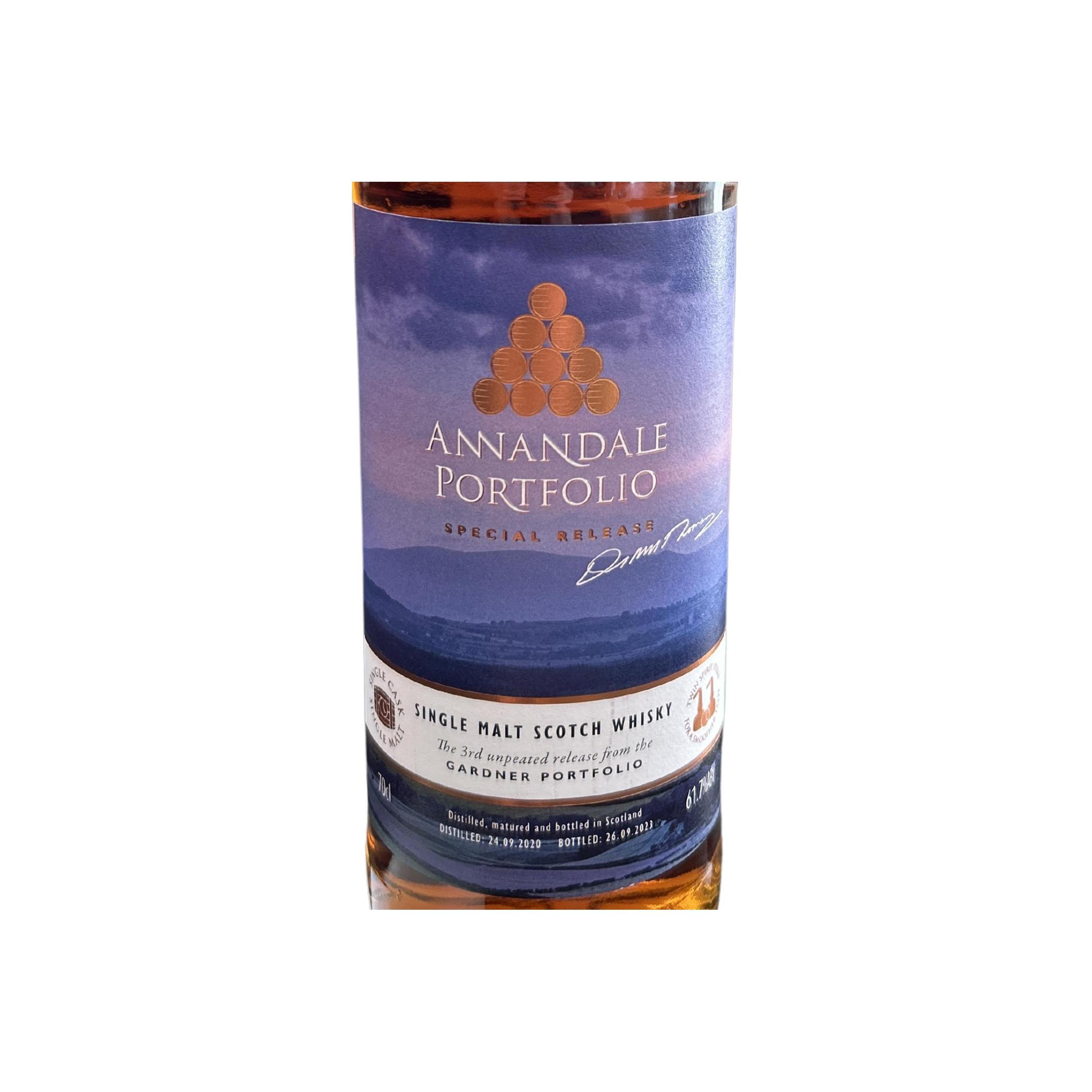 Annandale 2020 Single Malt Whisky 3
