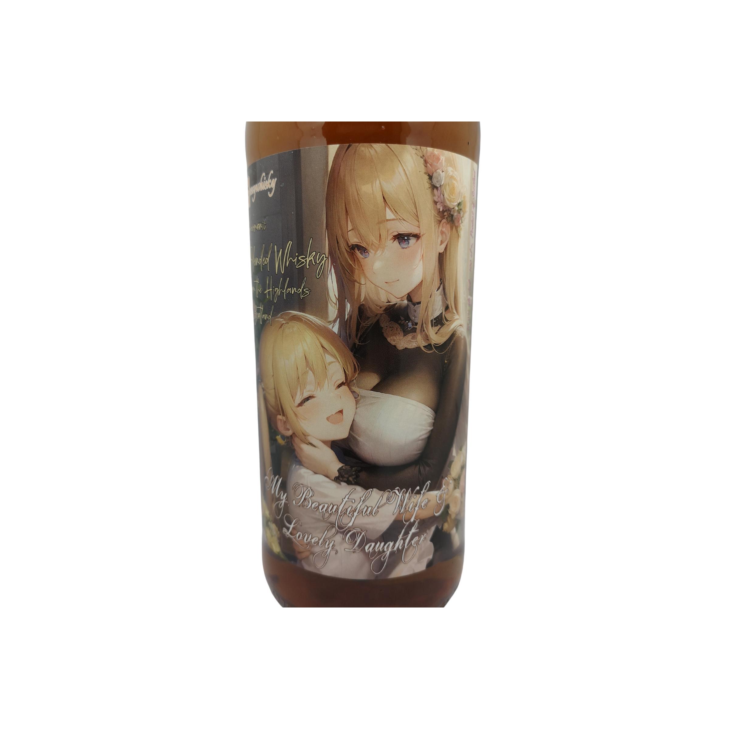 Harmonic Blended Whisky from the Highlands My beautiful wife & lovely daughter Sxwh 3