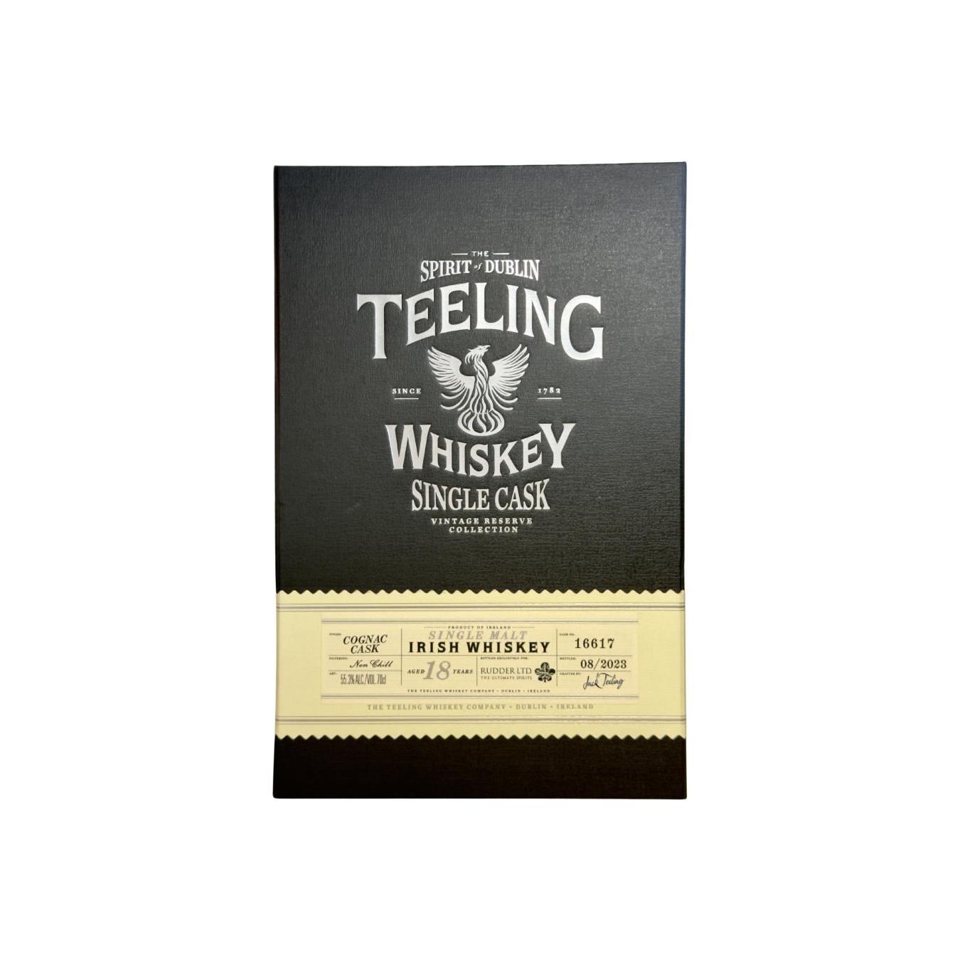 Teeling 18-year-old 3