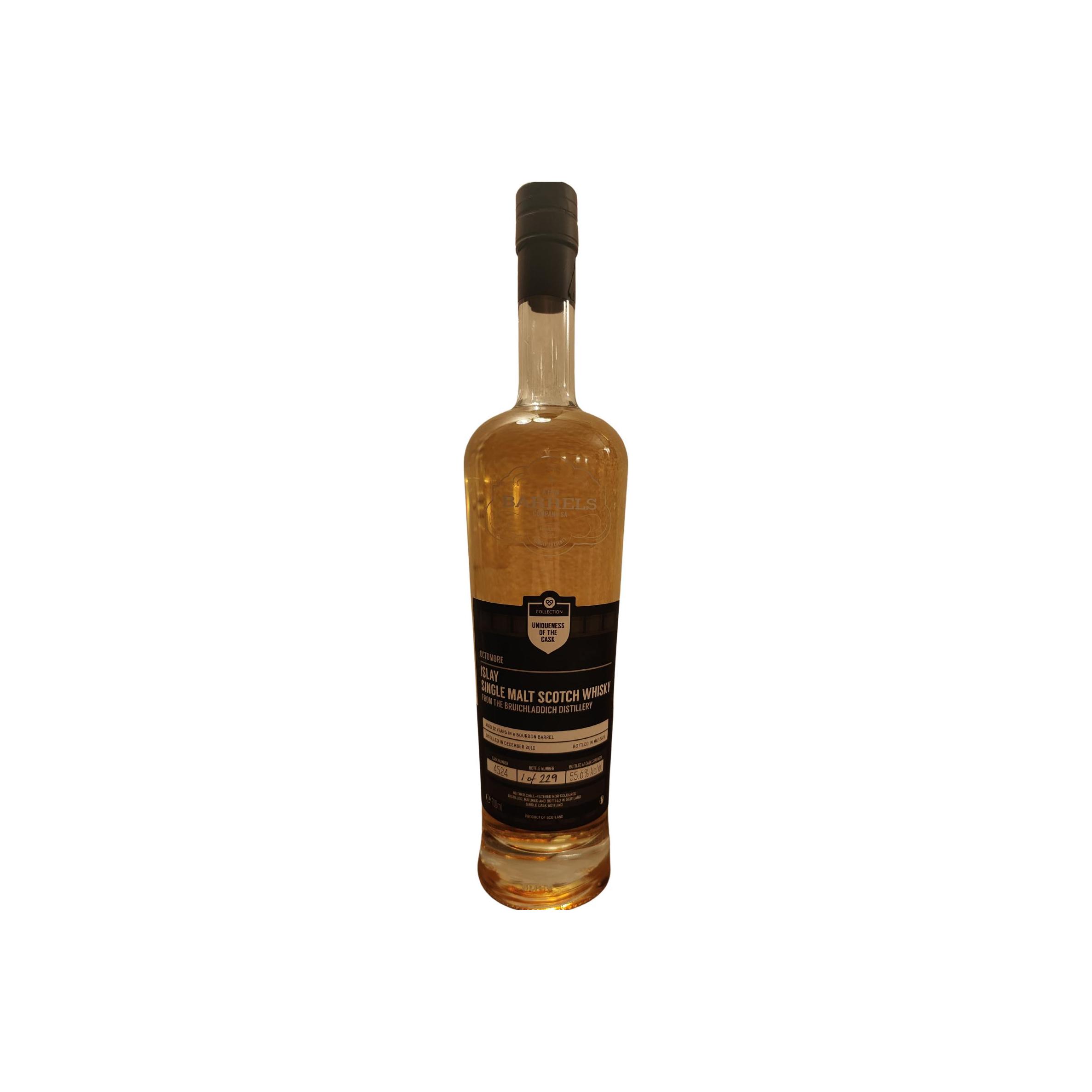 Bruichladdich 2010 12 Years Single Malt Whisky