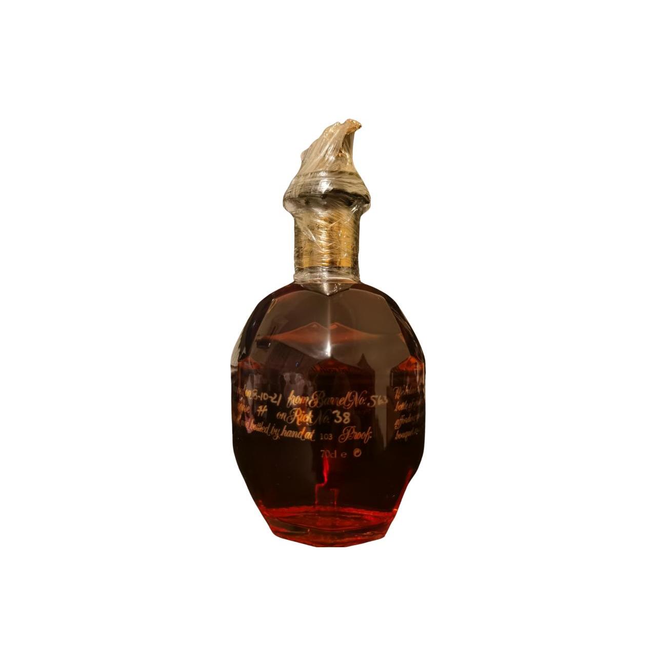 Blanton's Gold Edition Bourbon Whisky 2