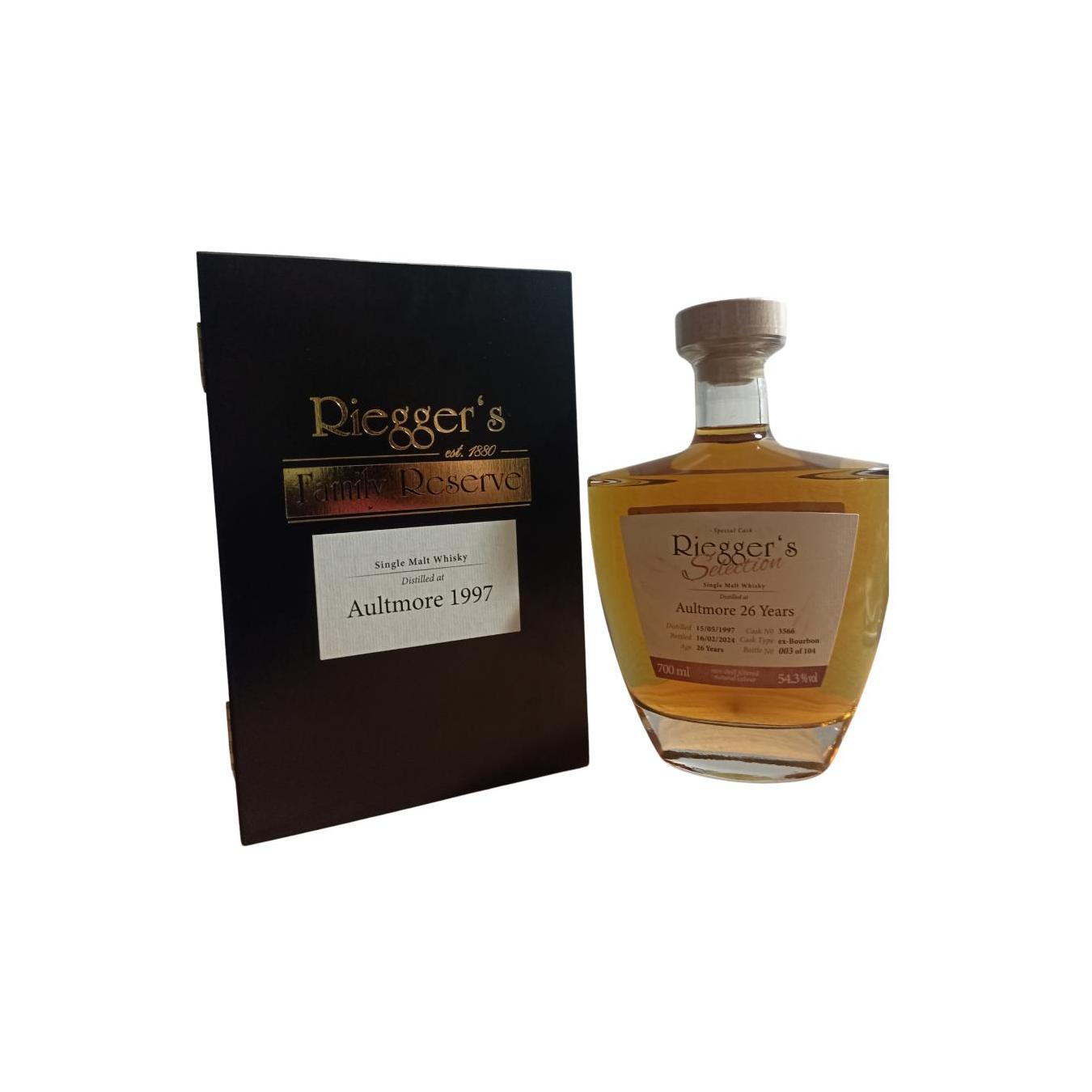Aultmore 1997 26 Years Single Malt Whisky 2