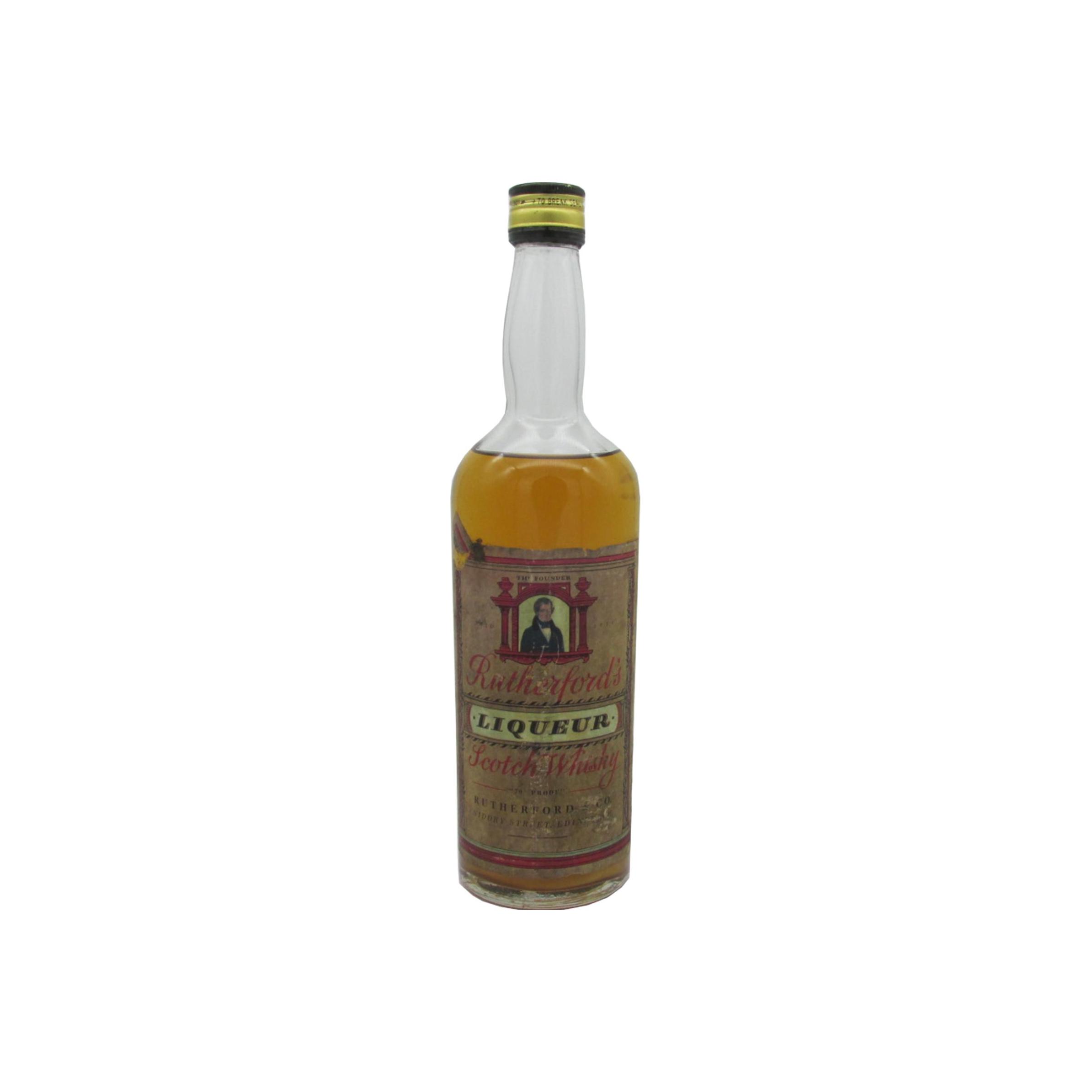 Rutherford's Liqueur Scotch Whisky