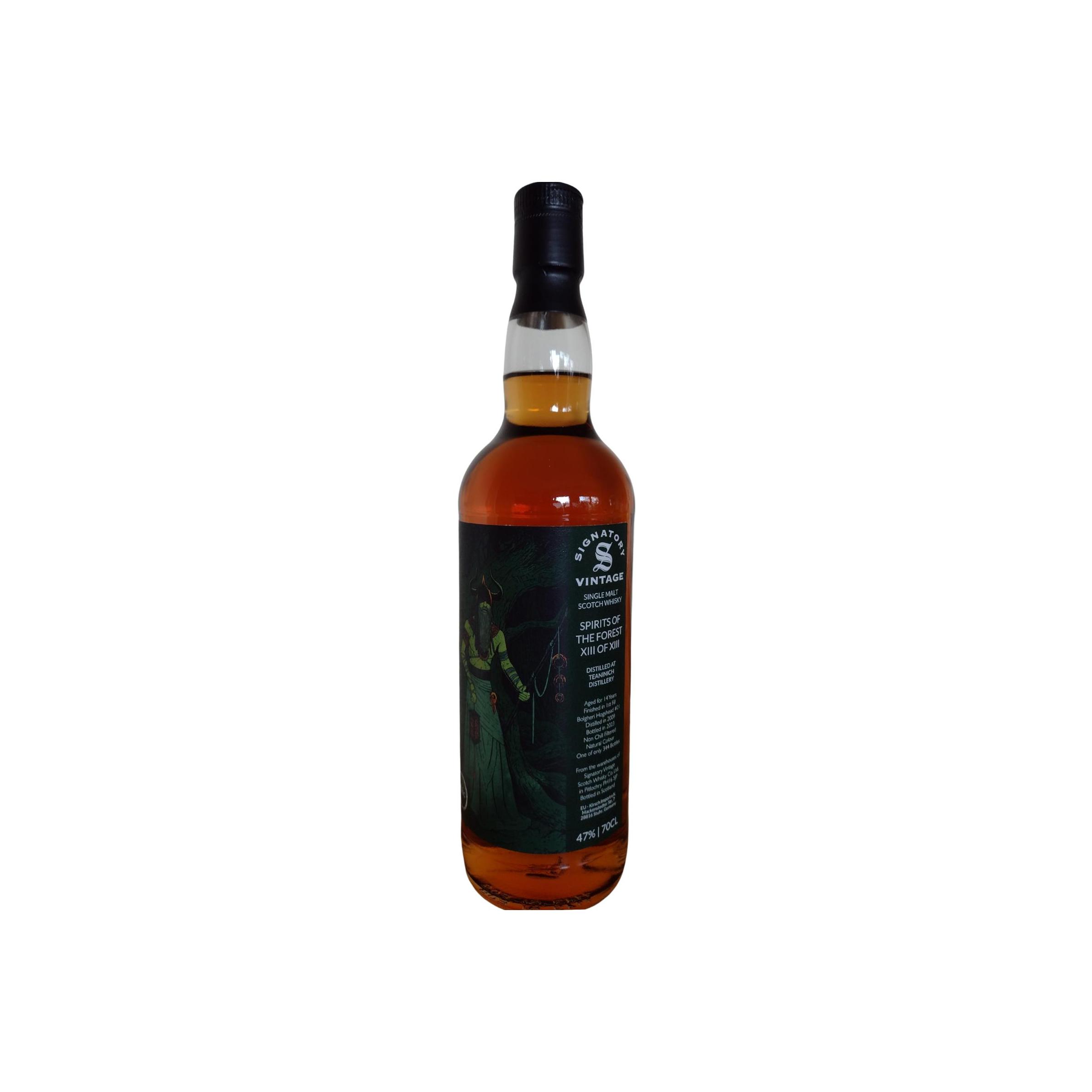 Teaninich 2009 14 Years Single Malt Whisky