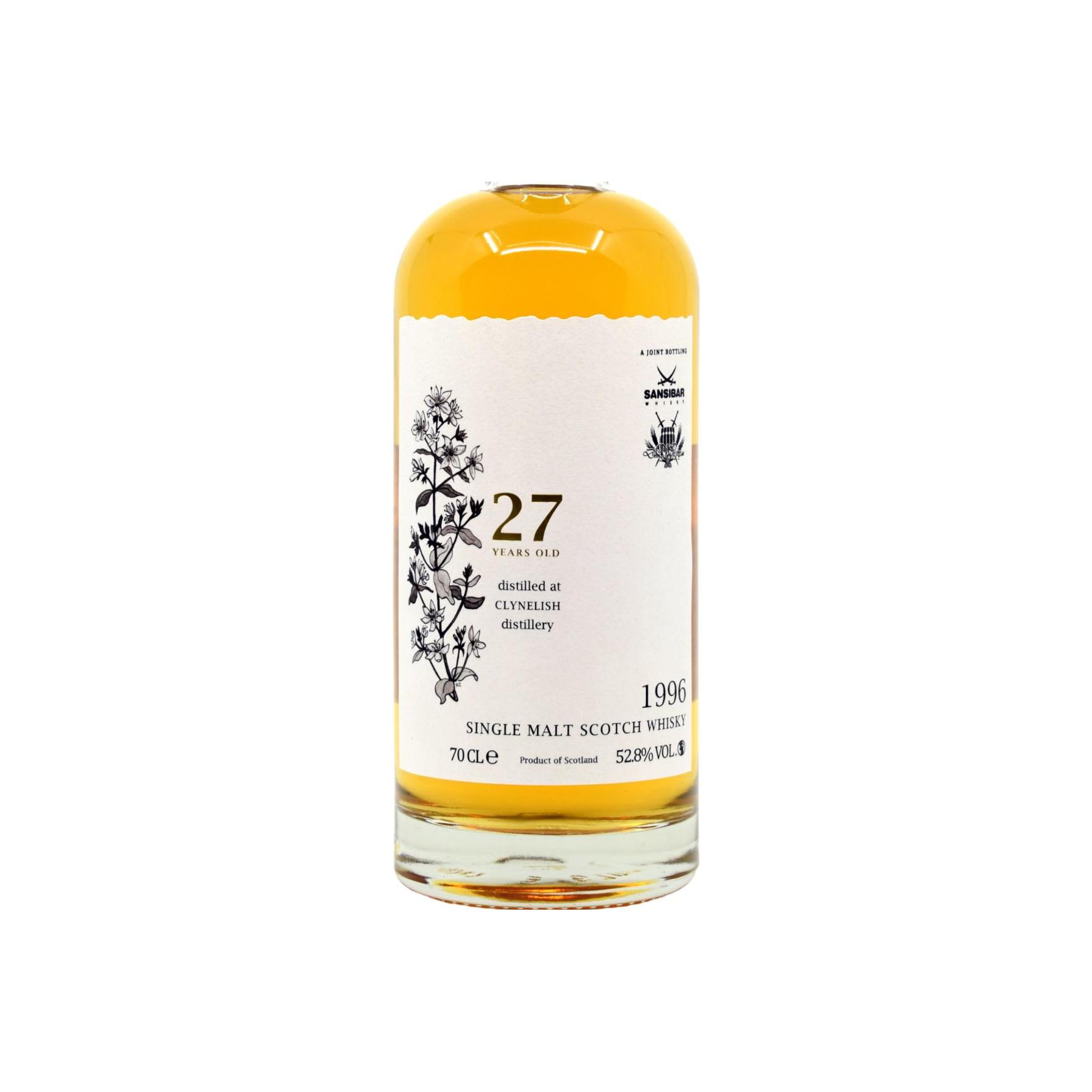 Clynelish 1996 27 Years Single Malt Whisky