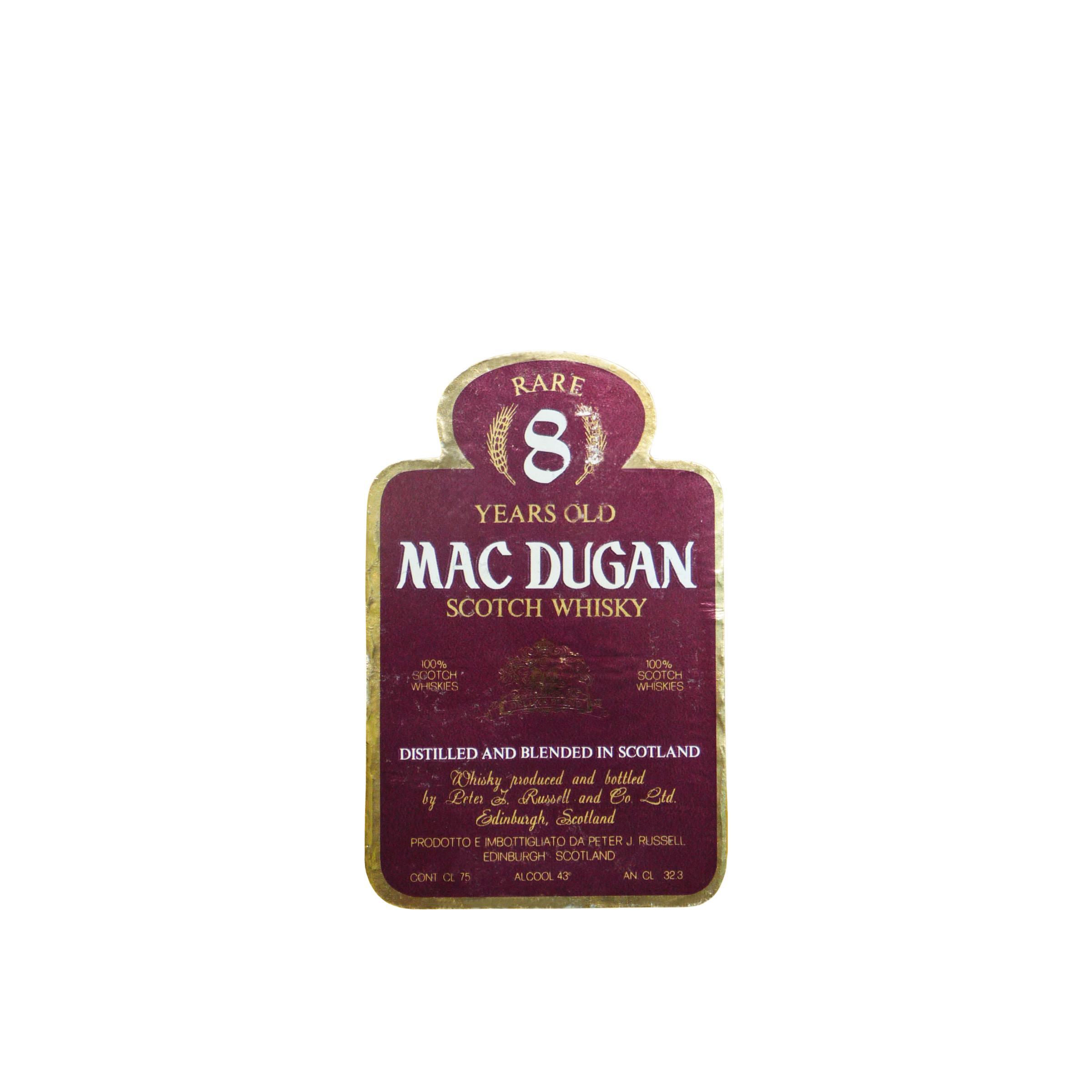 Mac Dugan 1966 2