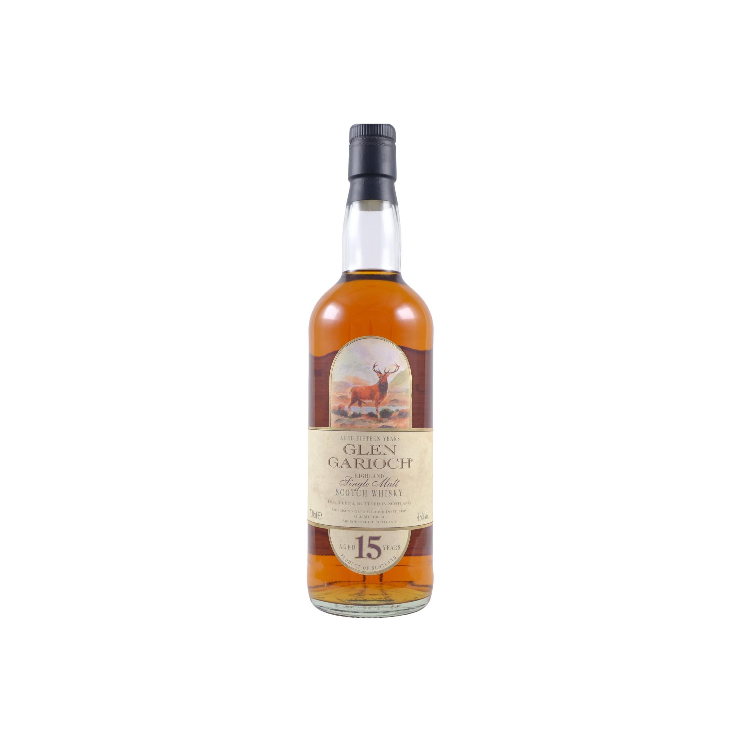 Glen Garioch 15 Years Single Malt Whisky