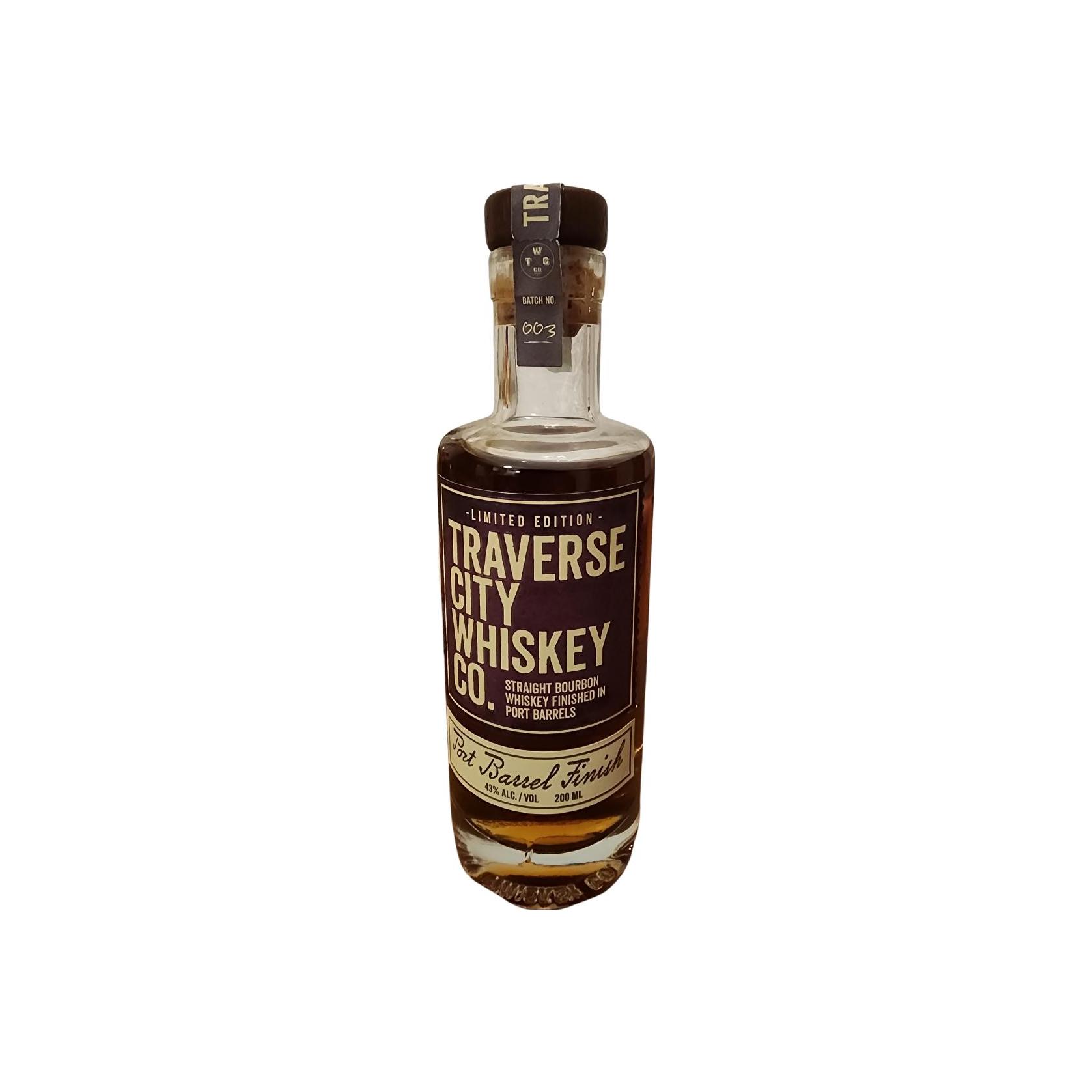 Traverse City Whiskey Co. Port Barrel Finish