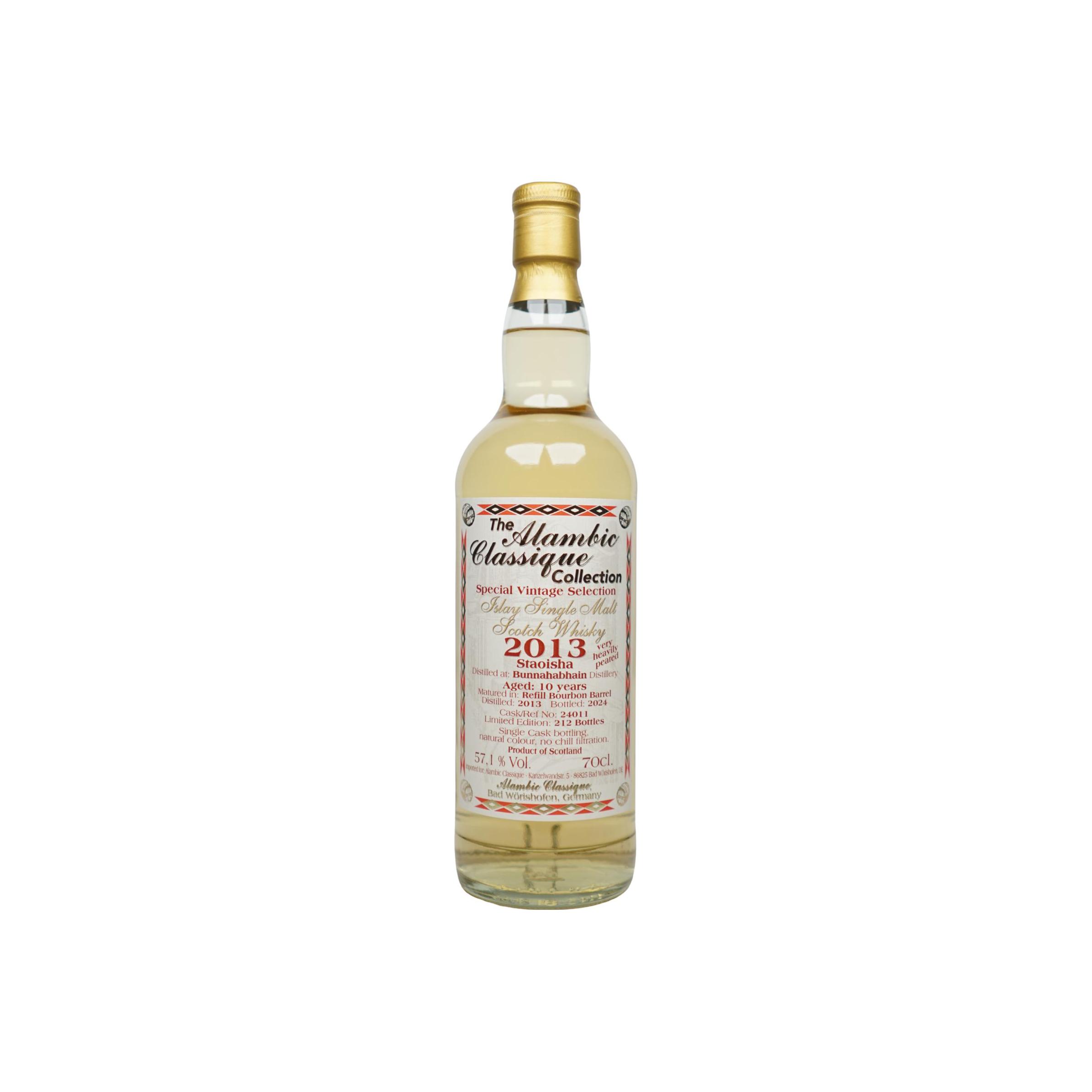 Bunnahabhain 2013 10 Years Single Malt Whisky