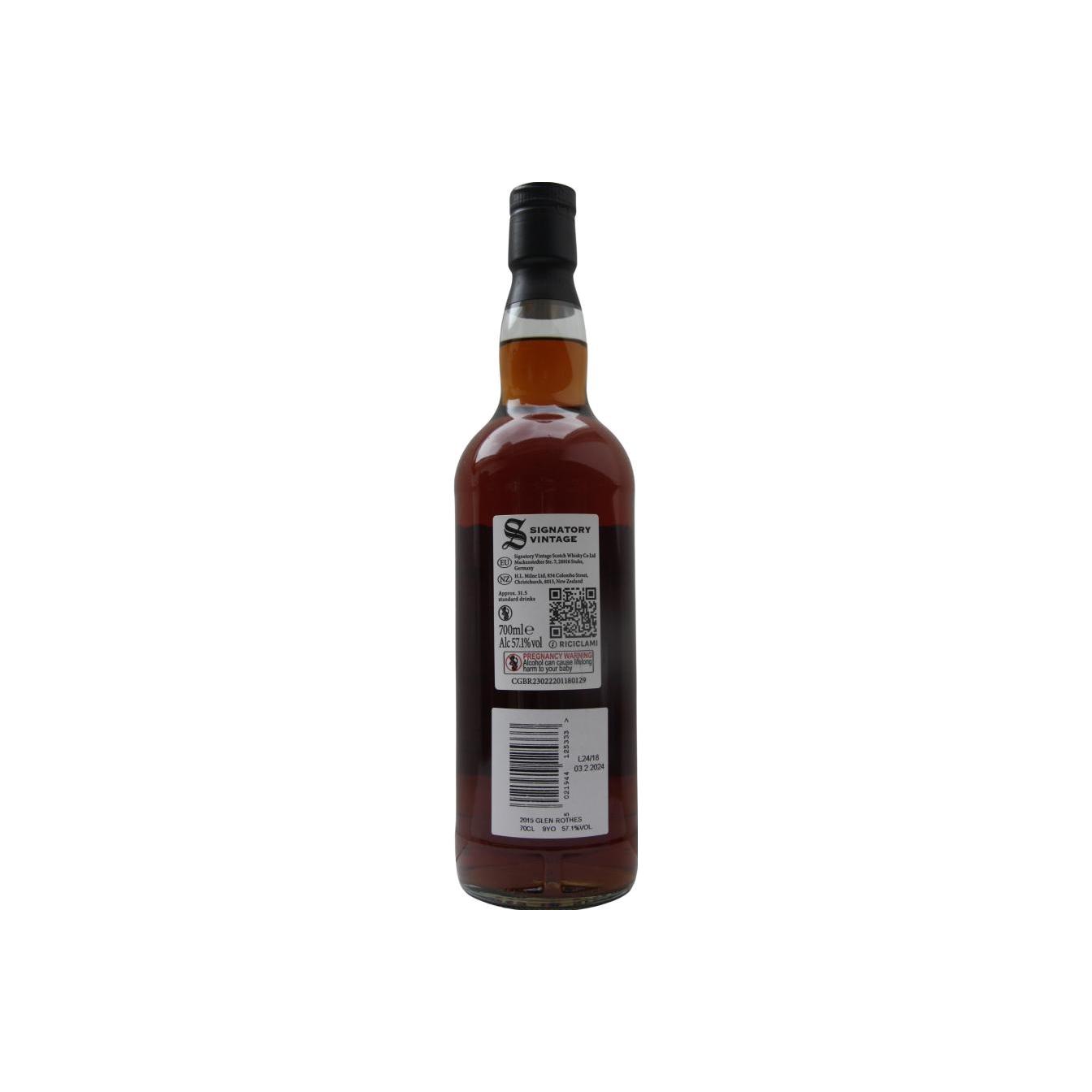 The Glenrothes 2015 9 Years Single Malt Whisky 2