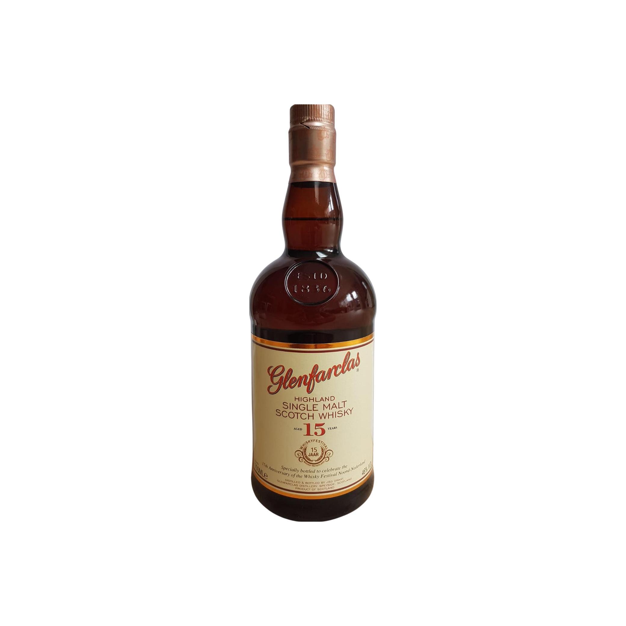Glenfarclas 15 Years Single Malt Whisky