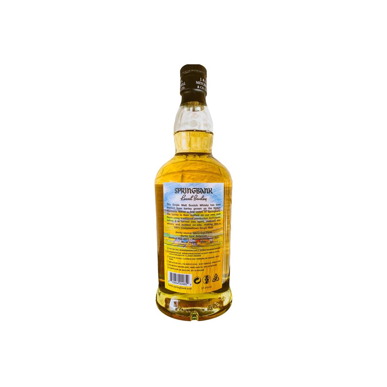 Springbank 2011 10 Years Single Malt Whisky 2
