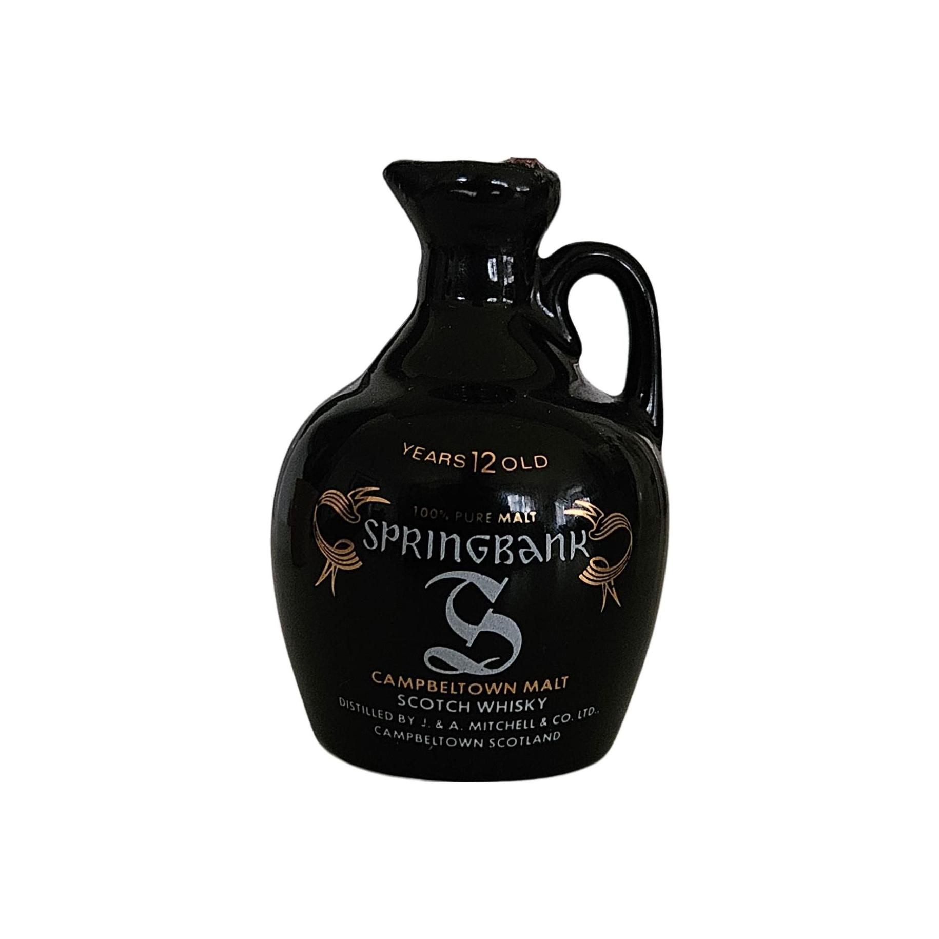 Springbank 12 Years Single Malt Whisky