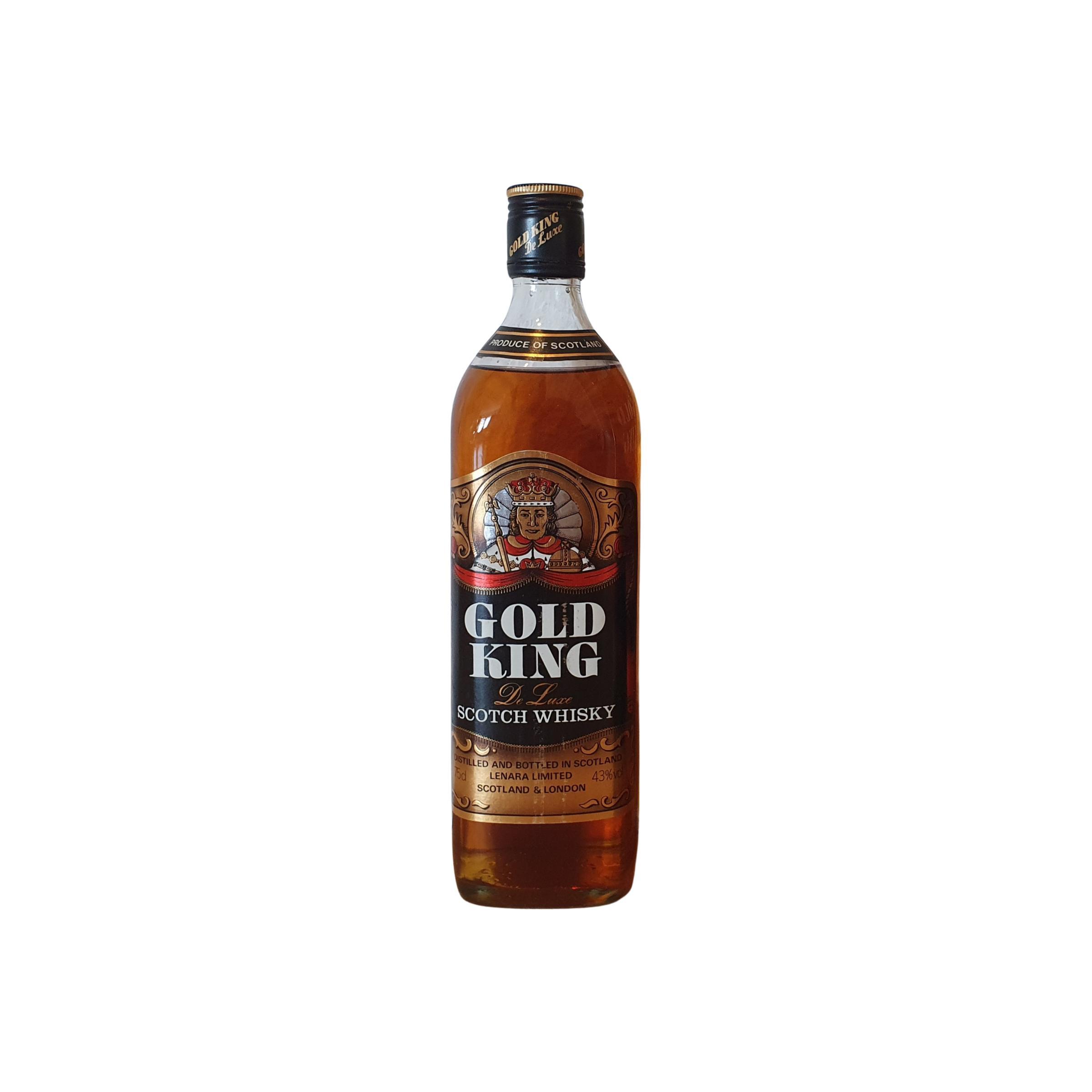 Gold King De Luxe Scotch Whisky