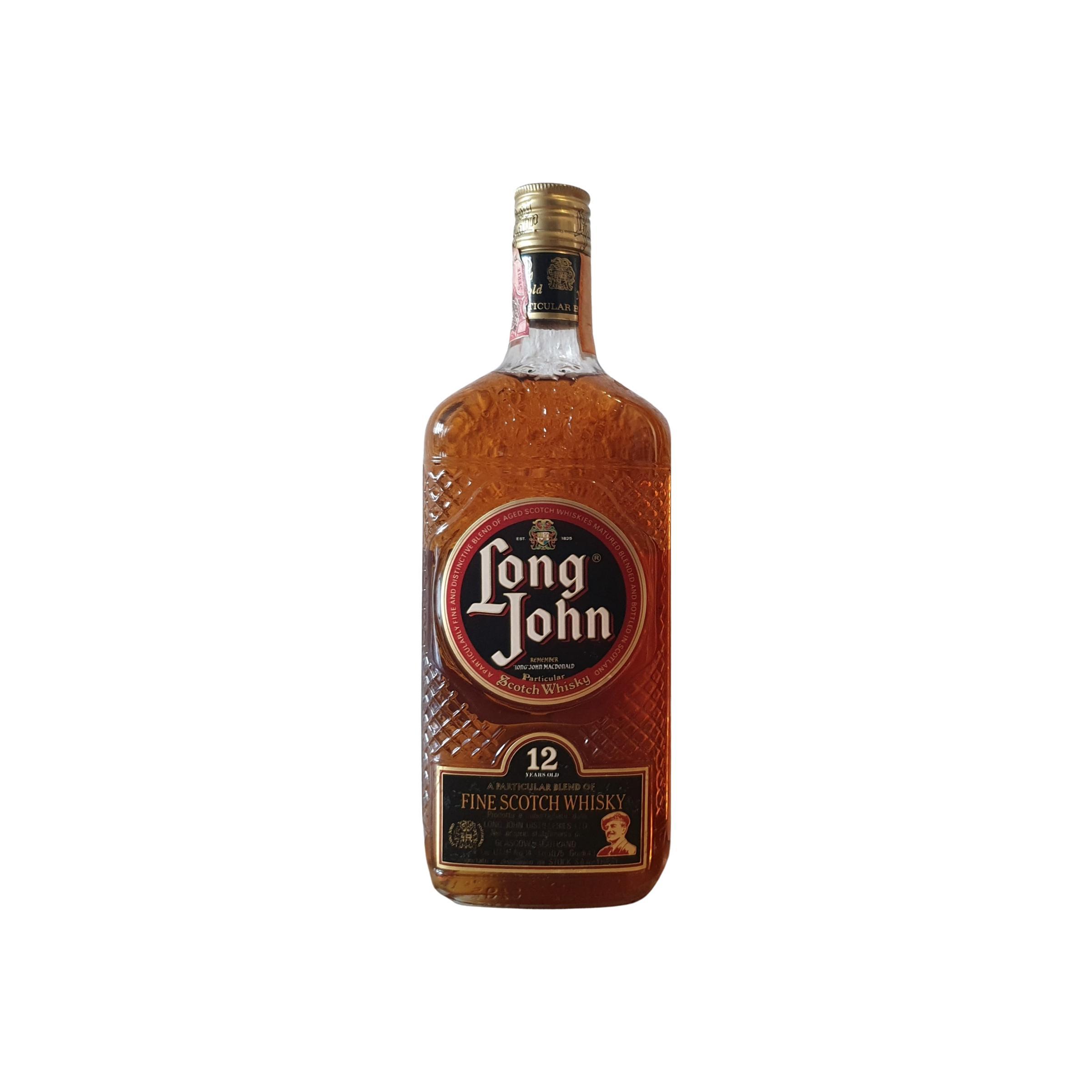 Long John 12-year-old