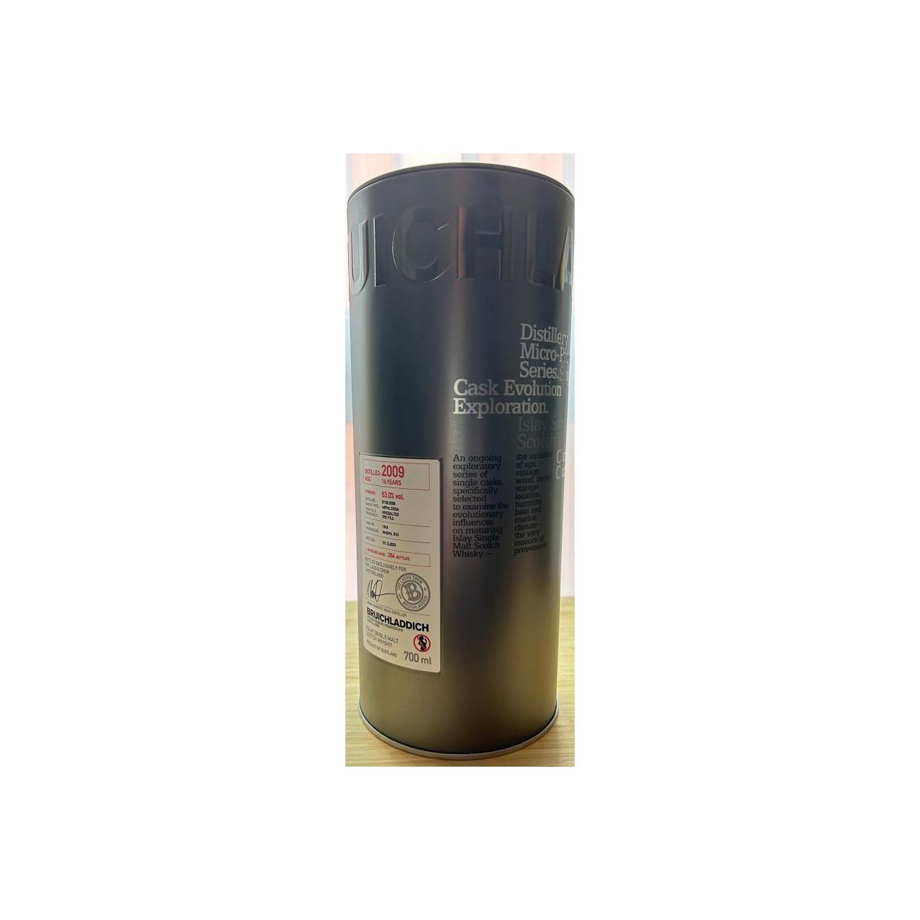 Bruichladdich 2009 14 Years Single Malt Whisky 3