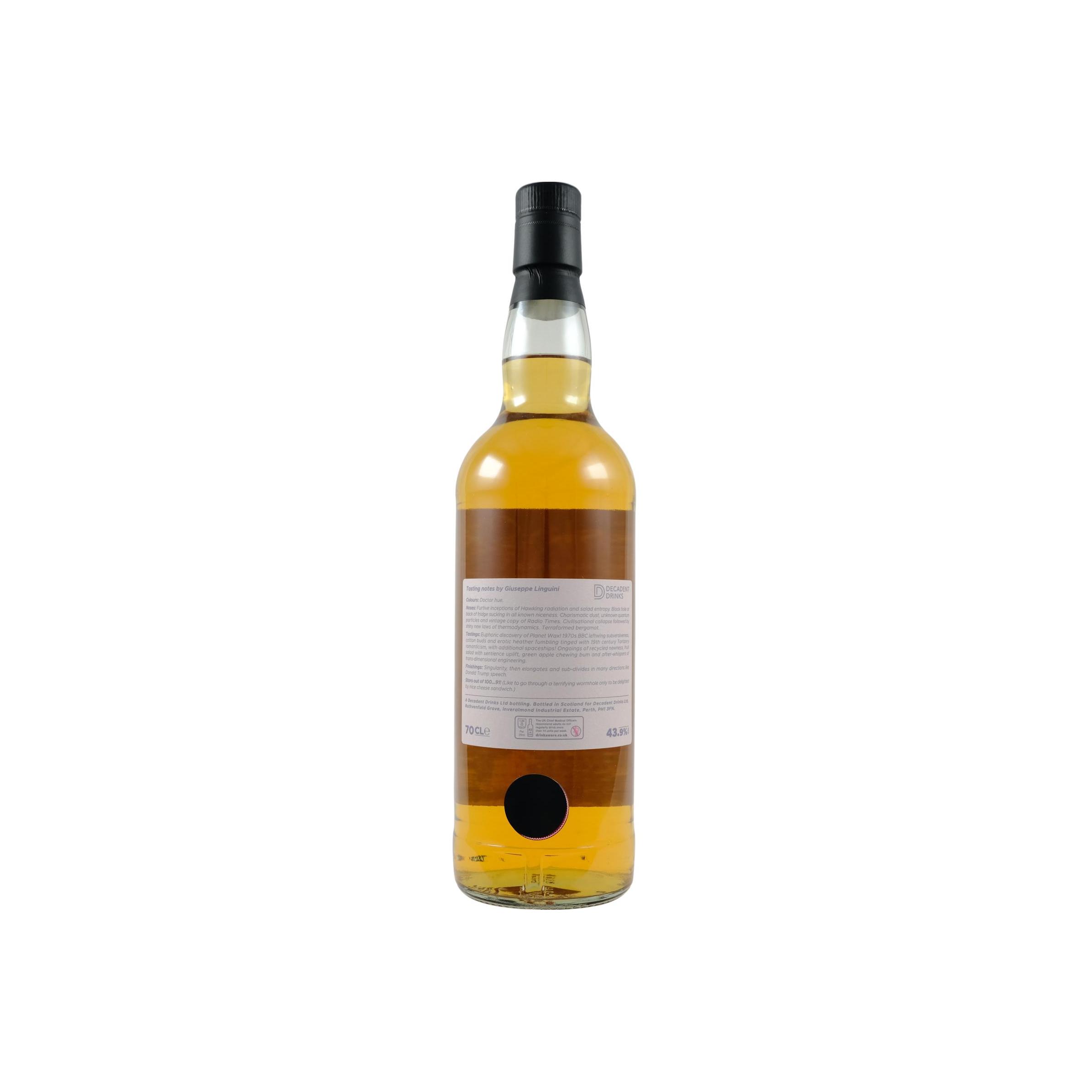 Speyside Single Malt Scotch Whisky 1993 WSP 2