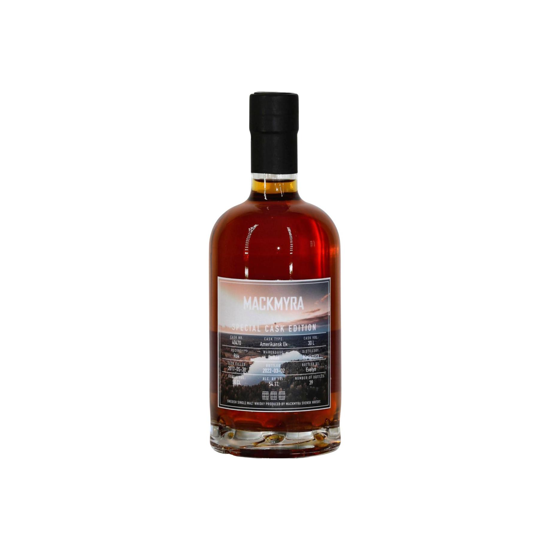 Mackmyra 2017 4 Years Single Malt Whisky