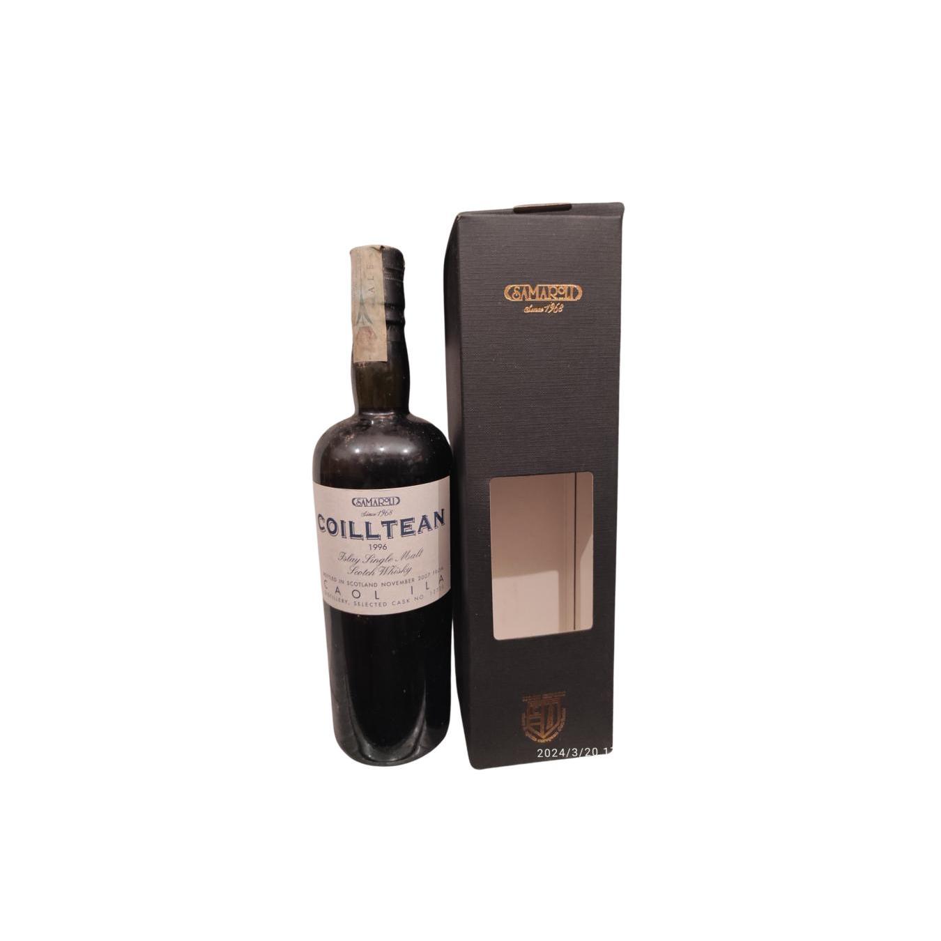 Caol Ila 1996 Single Malt Whisky