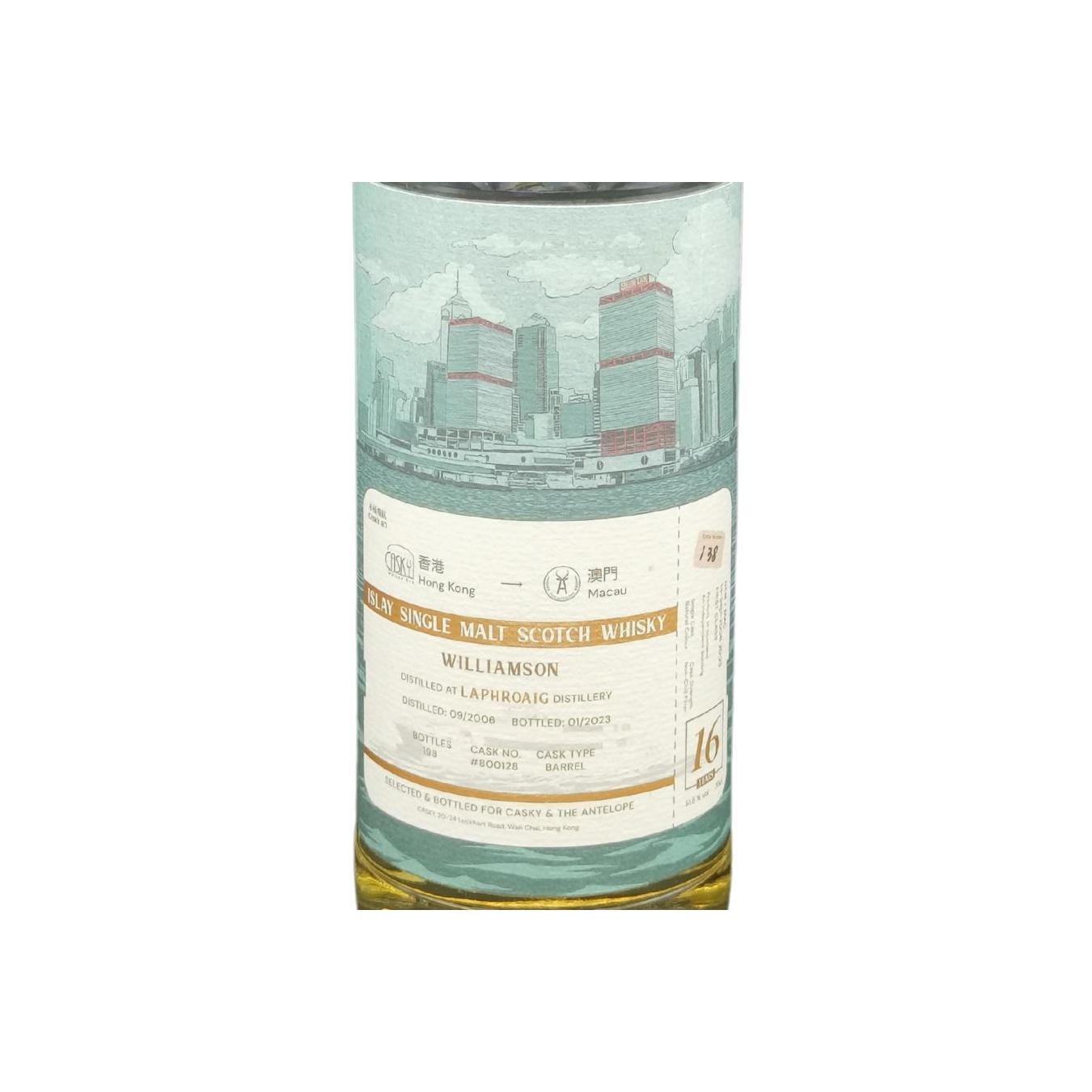 Laphroaig 2006 16 Years Single Malt Whisky 2