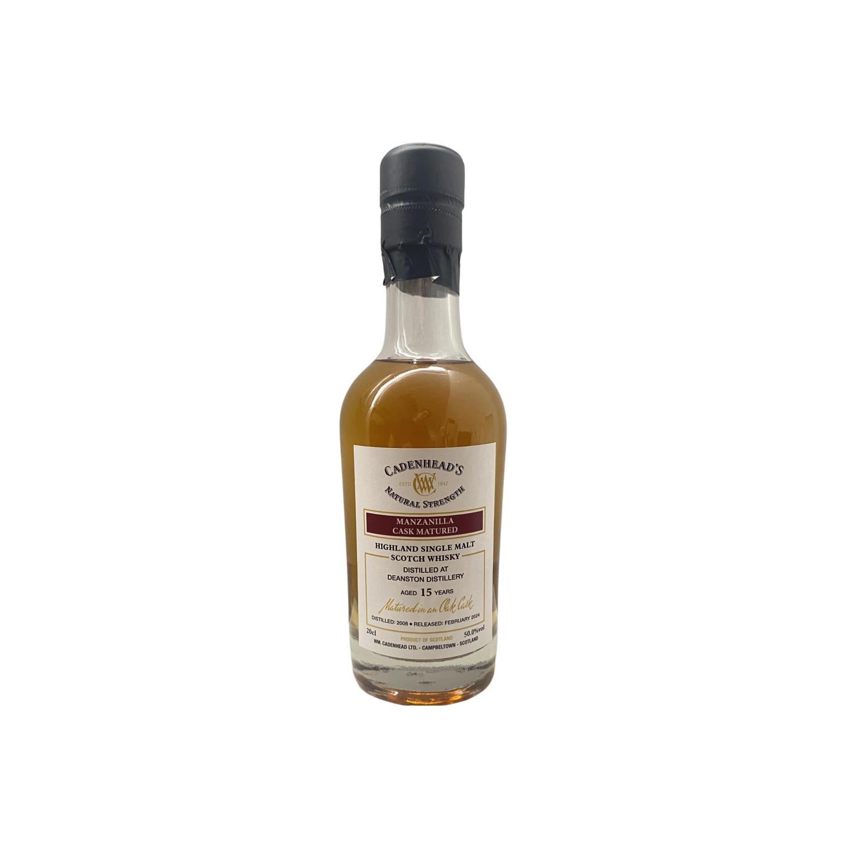 Deanston Authentic Collection 2008 15 Years Single Malt Whisky