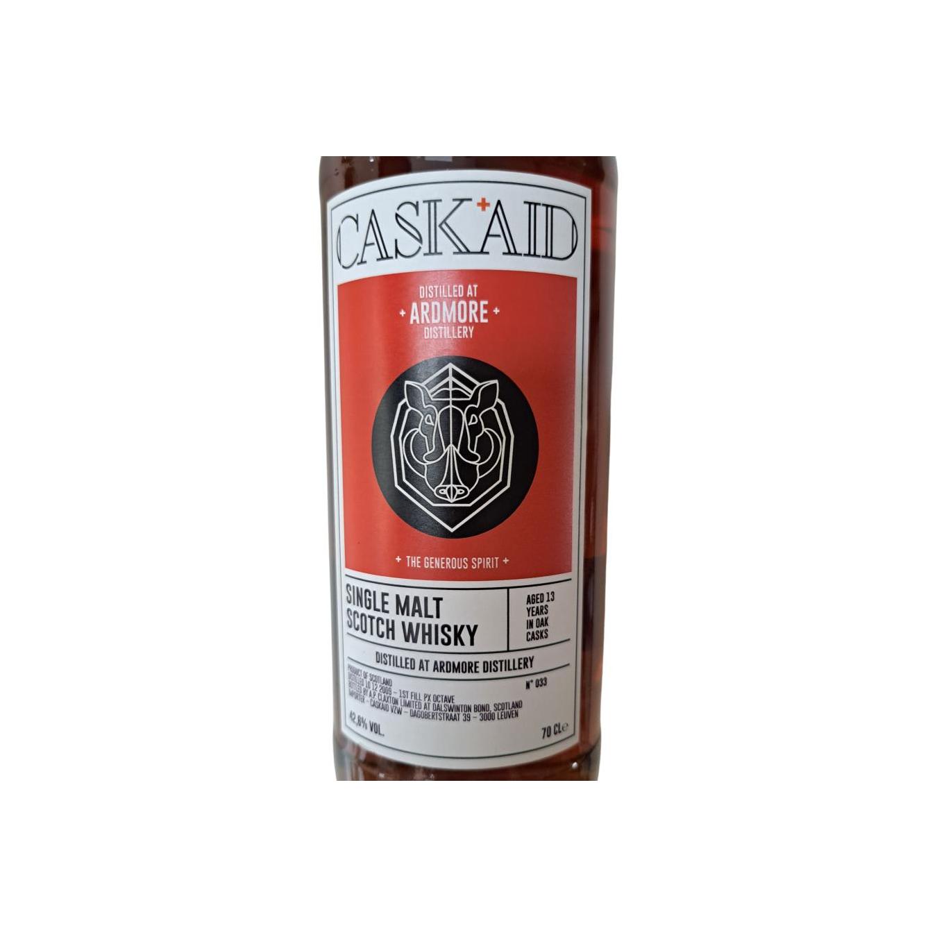 Ardmore 2009 13 Years Single Malt Whisky