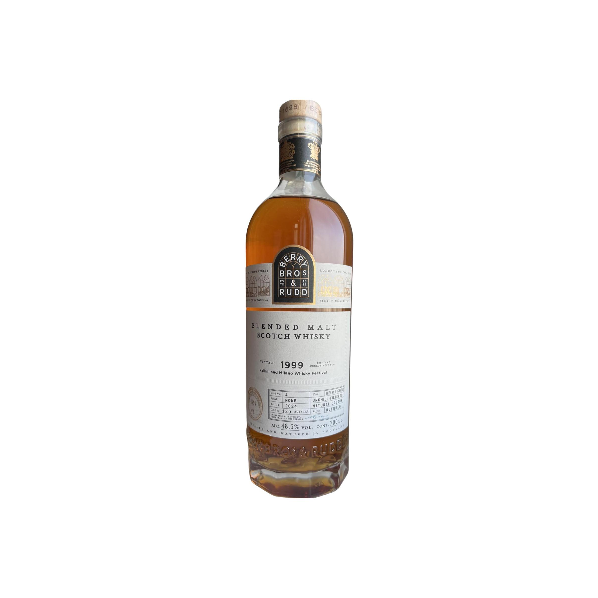 Blended Malt Scotch Whisky 1999 BR