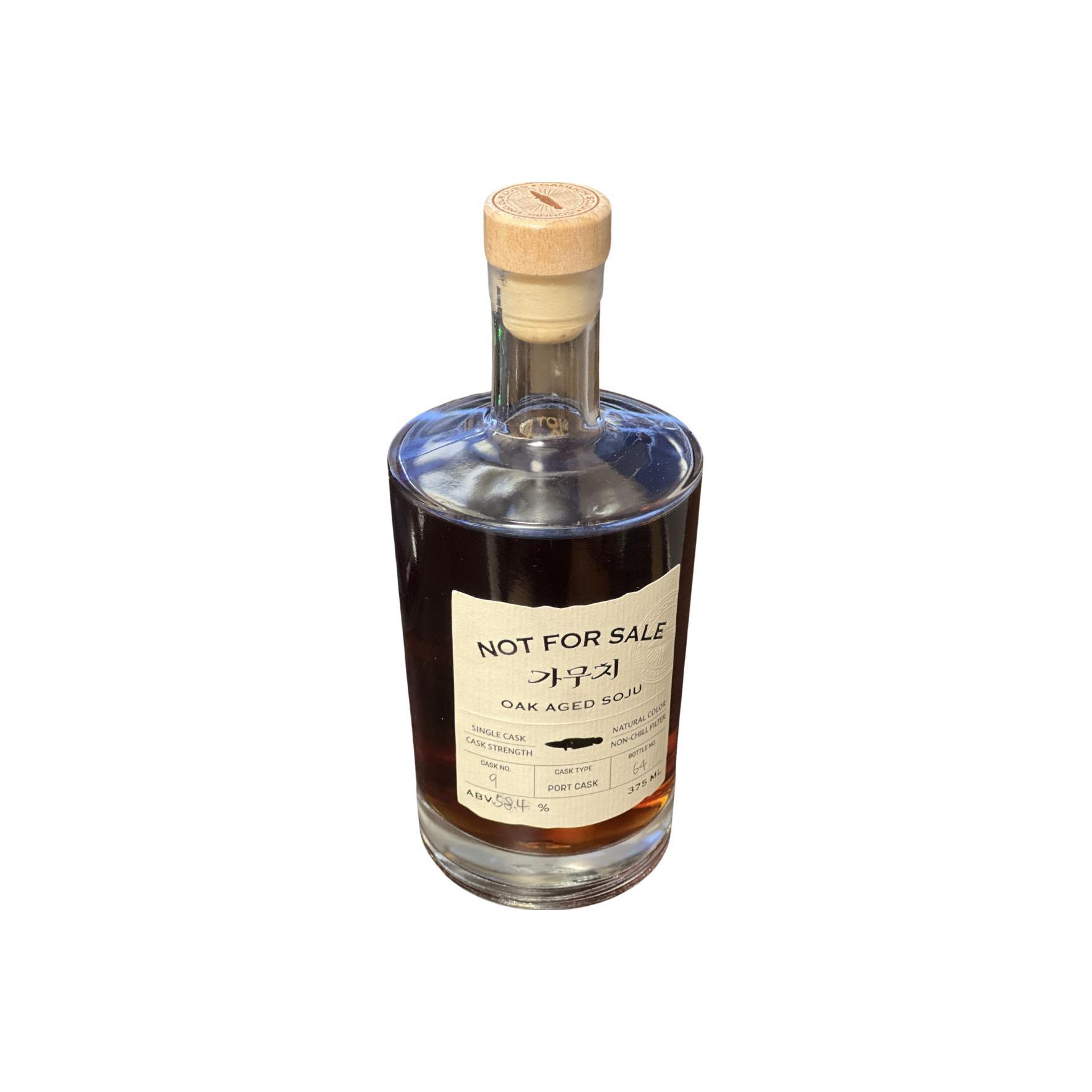 Gamuchi Soju Oak Aged Soju