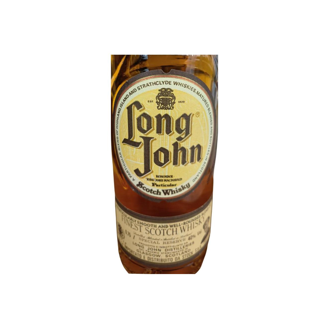 Long John Finest Scotch Whisky 3