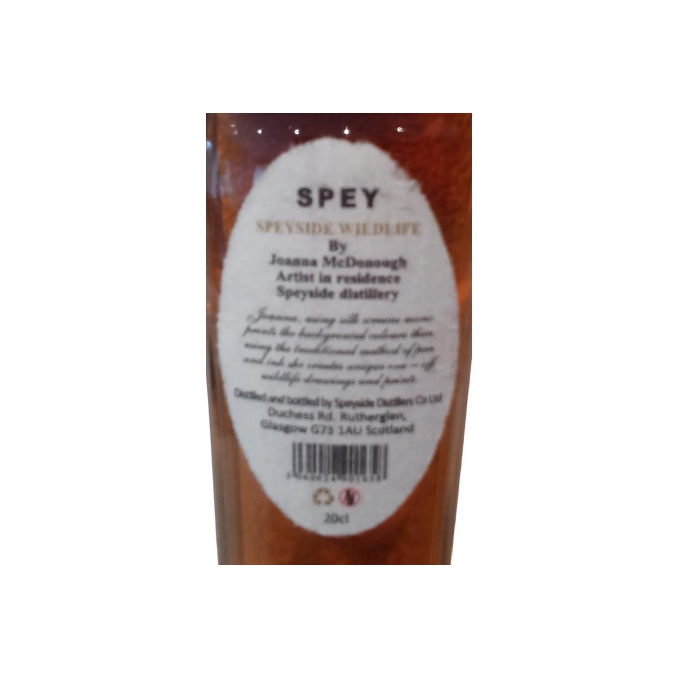 Spey Single Malt Whisky